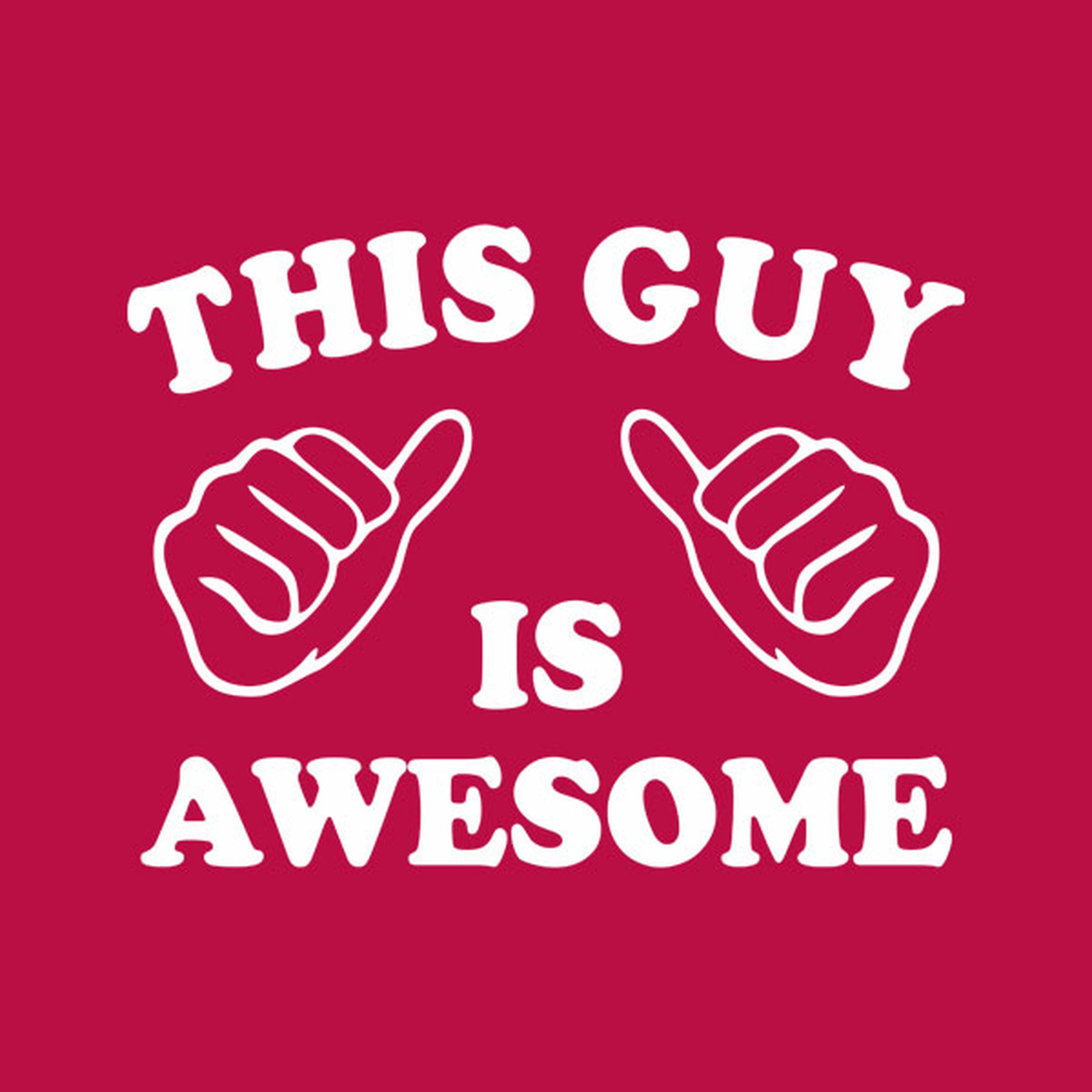This guy is awesome - T-shirt