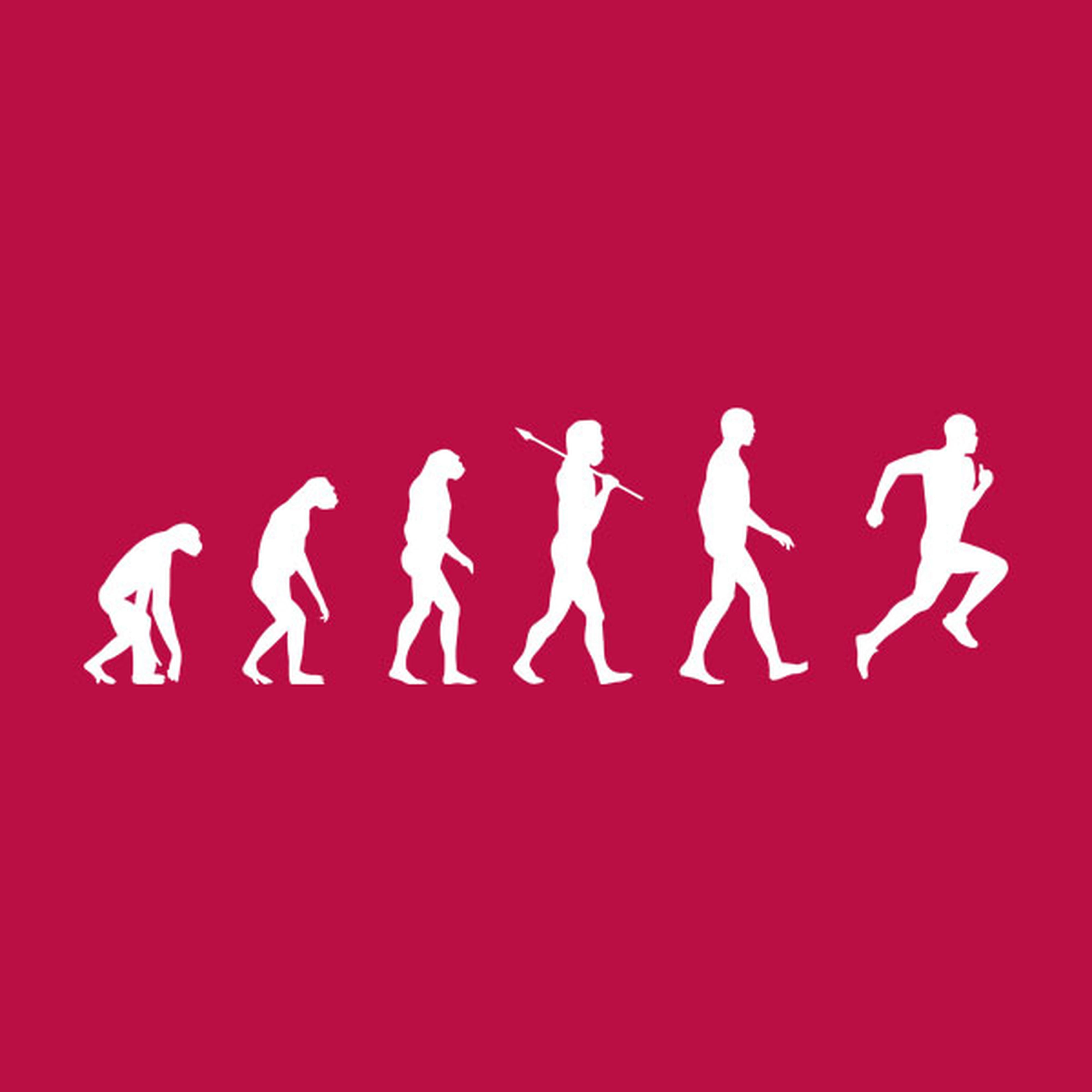 Evolution of Runner T-shirt
