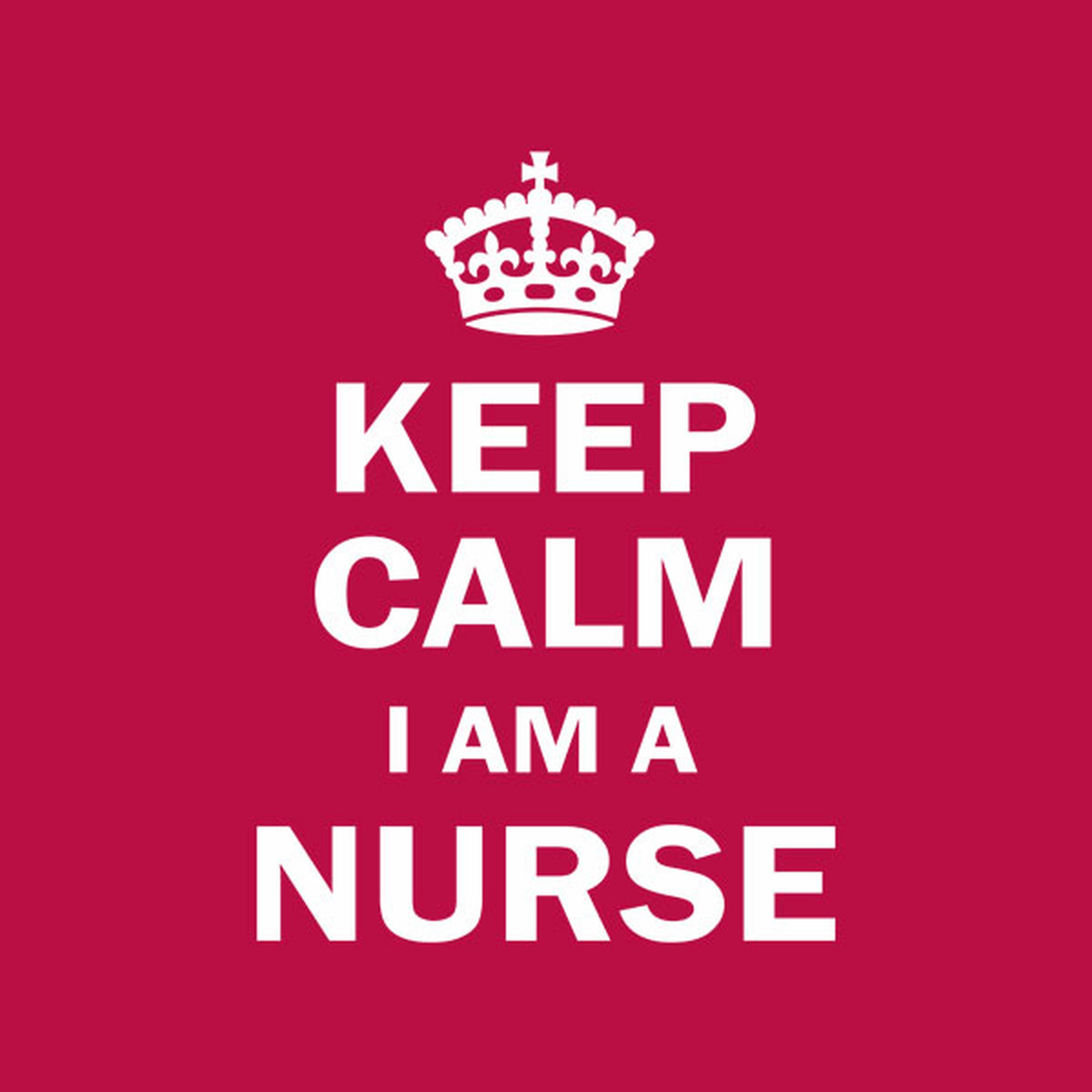 Keep calm. I am a nurse - T-shirt