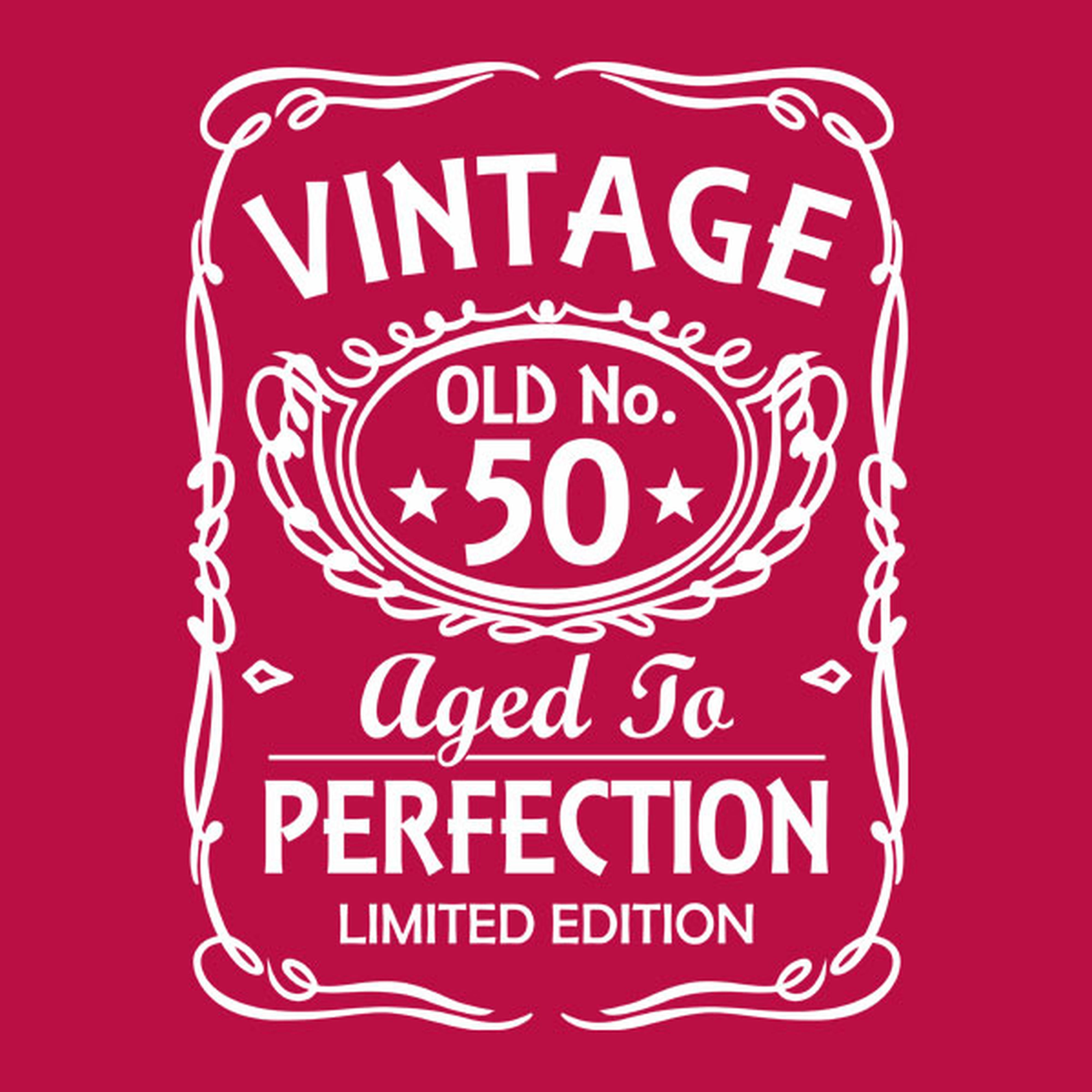Vintage Old. No 50 - T-shirt