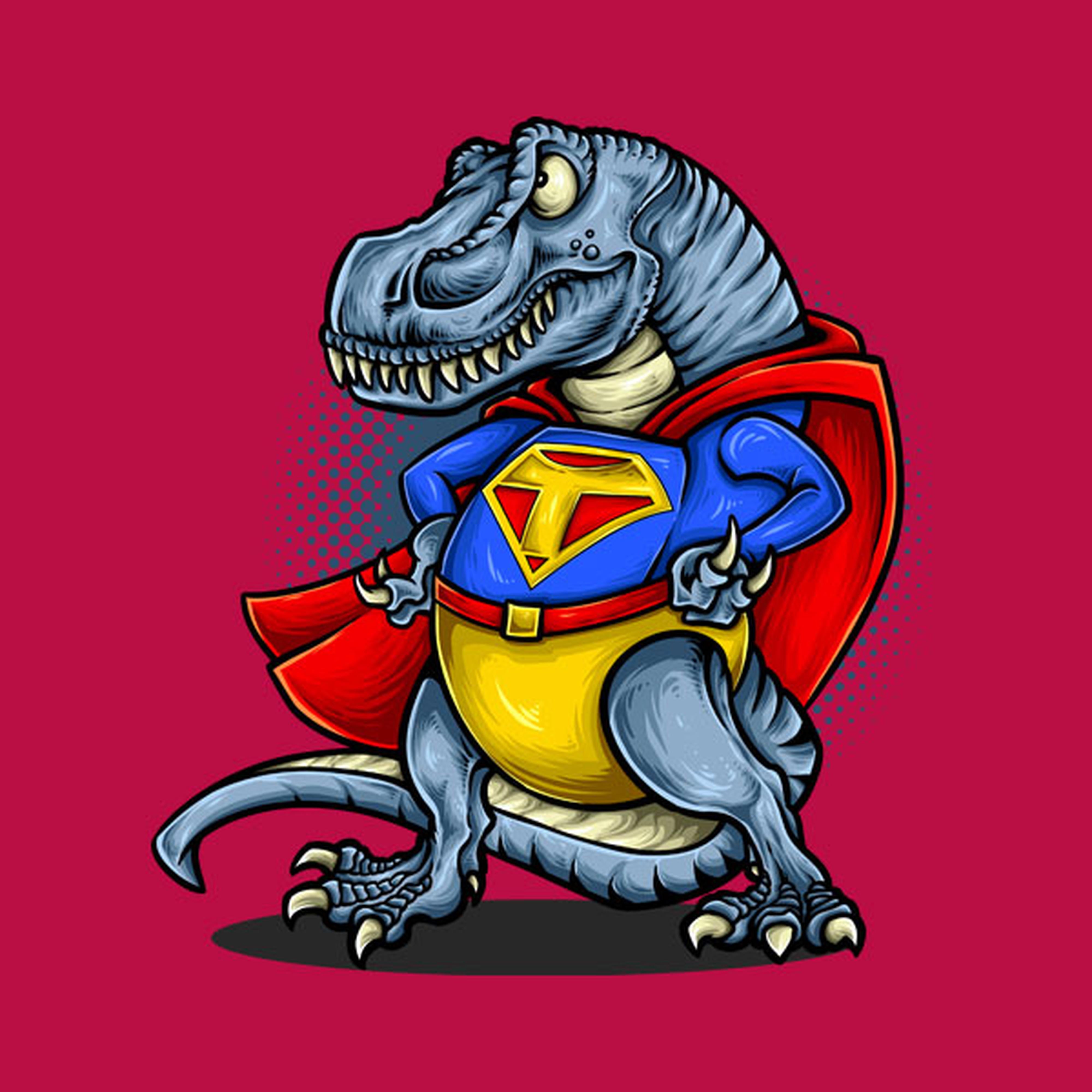 Super T Rex - T-shirt
