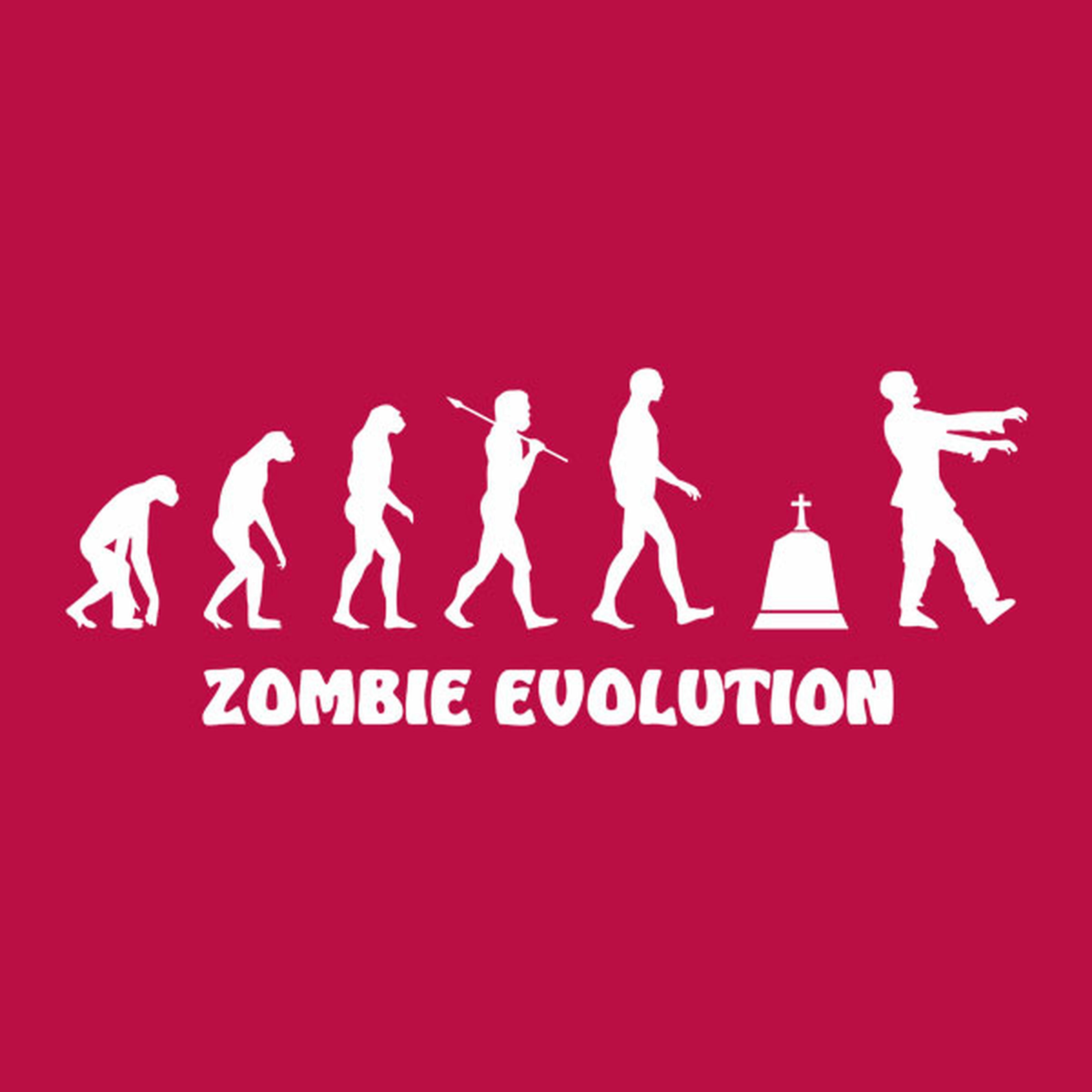 Zombie evolution - T-shirt
