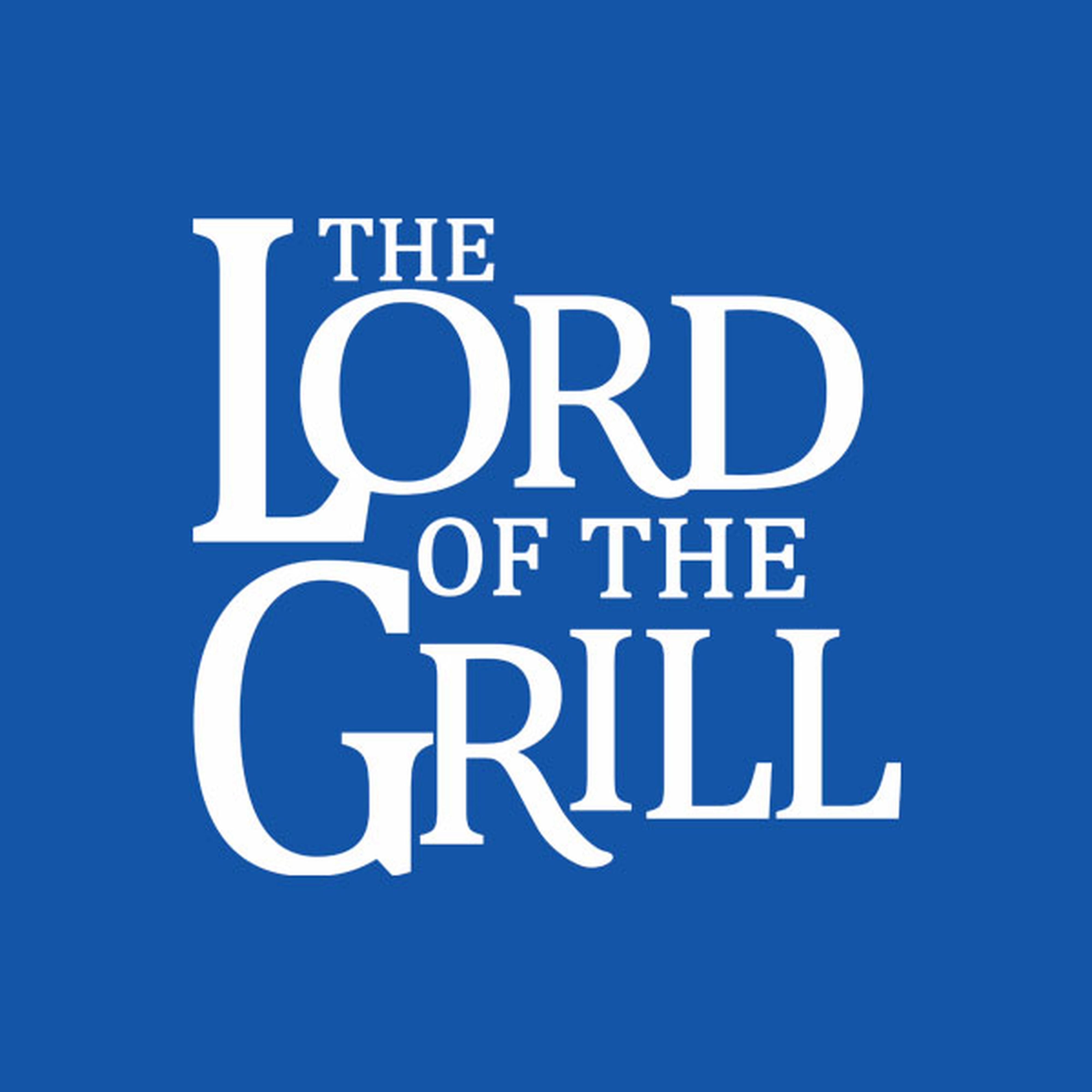 The Lord of the Grill - T-shirt
