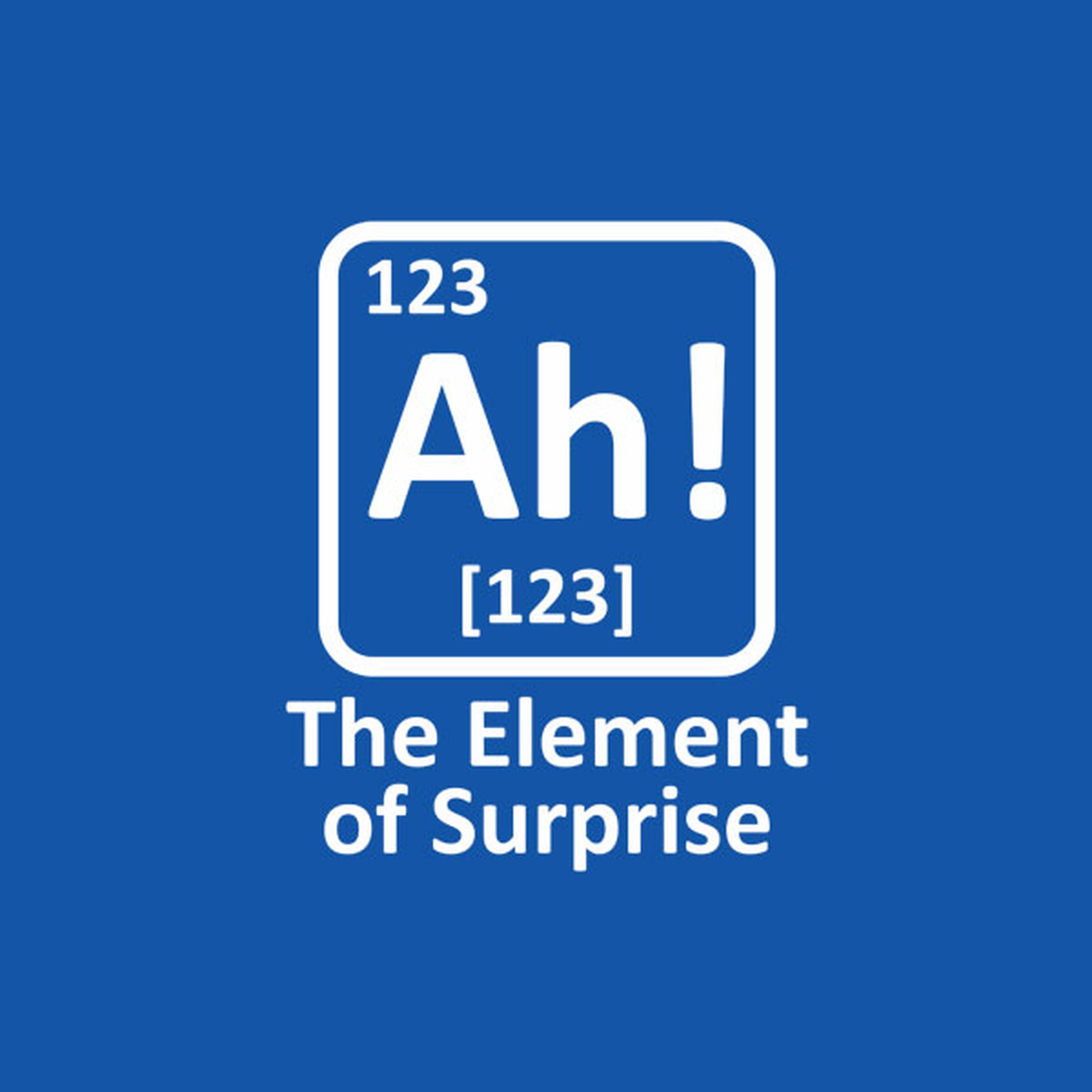 Element of surprise - T-shirt