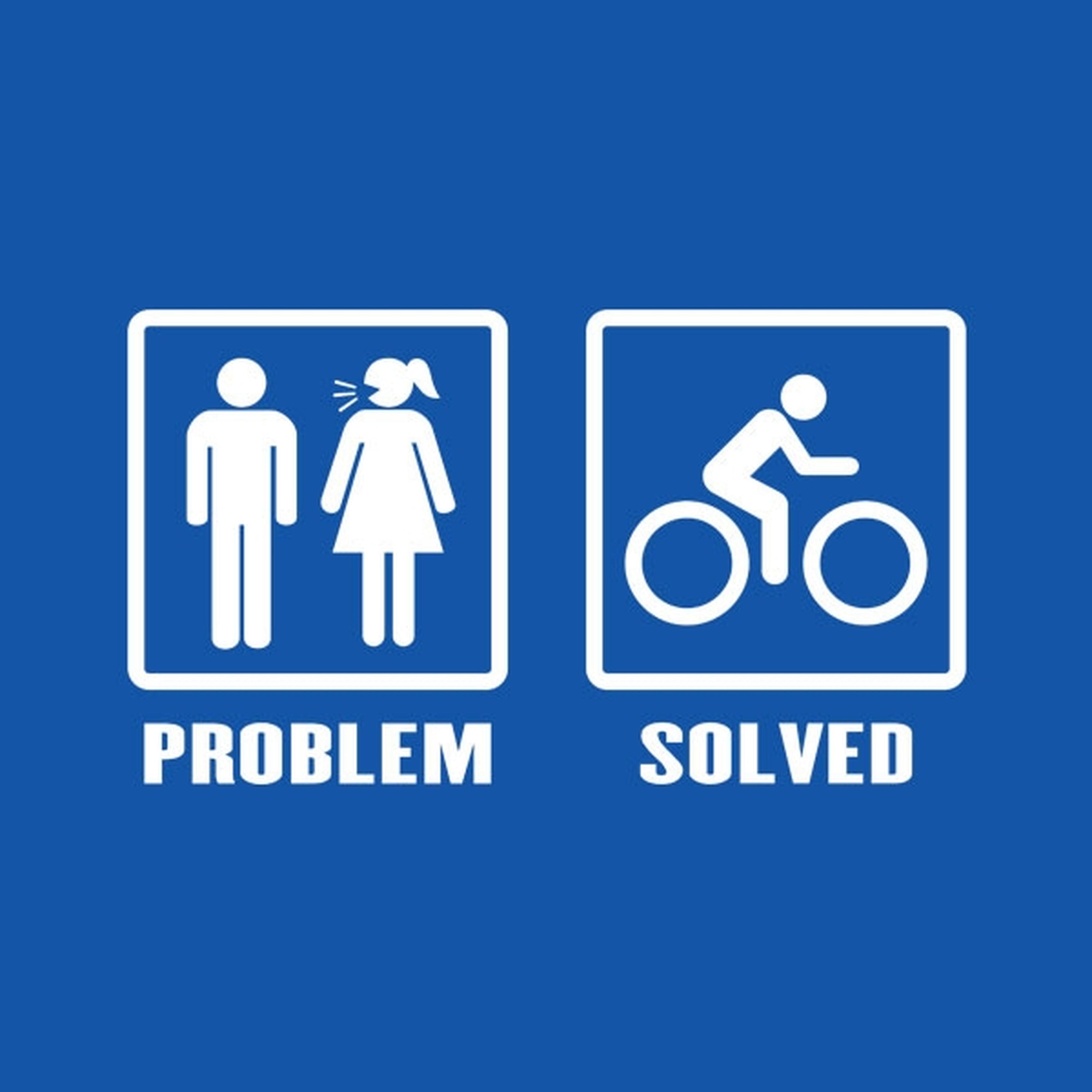 Problem - Solved (Cycling) - T-shirt