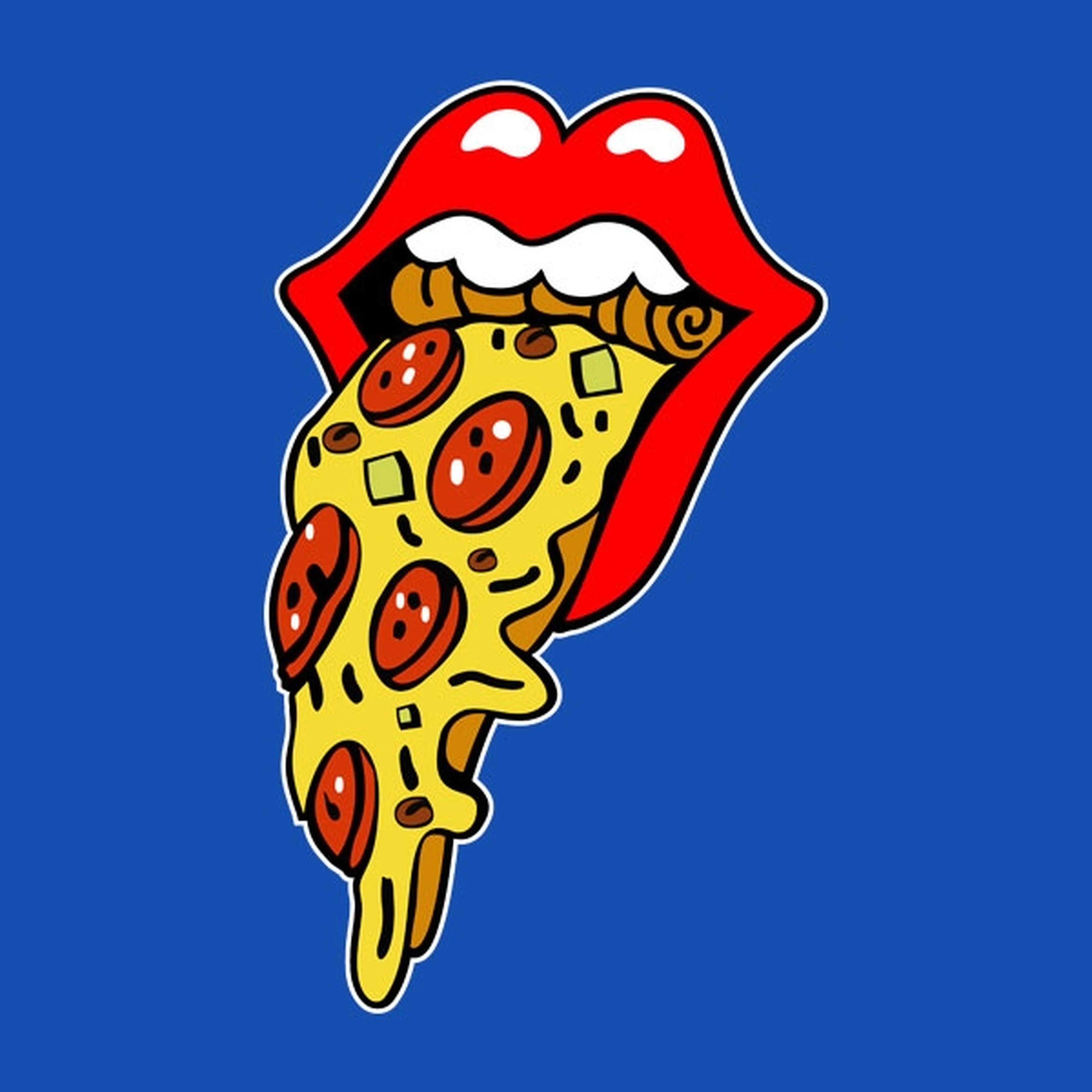 Rolling pizza - T-shirt