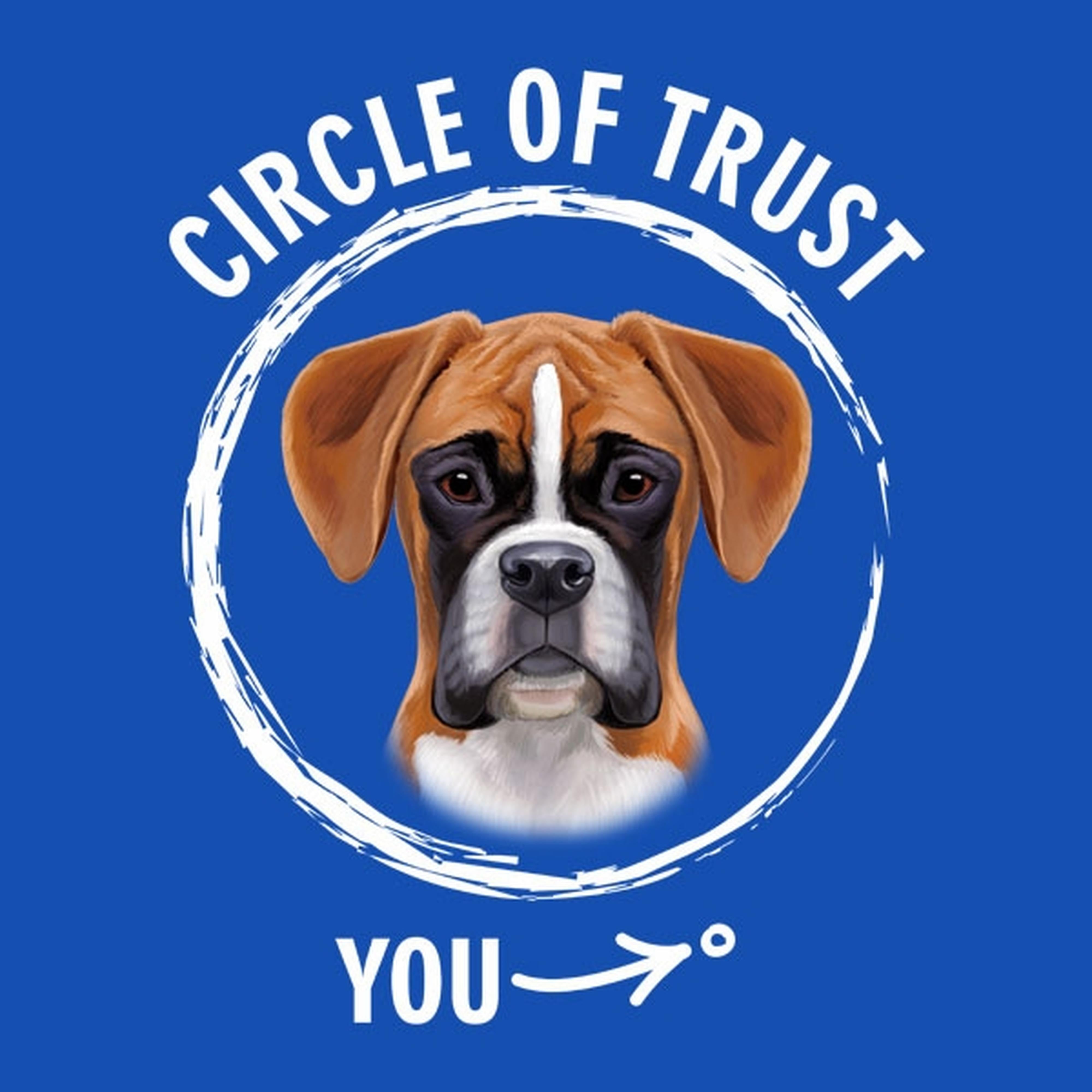 Circle of trust (Boxer) - T-shirt