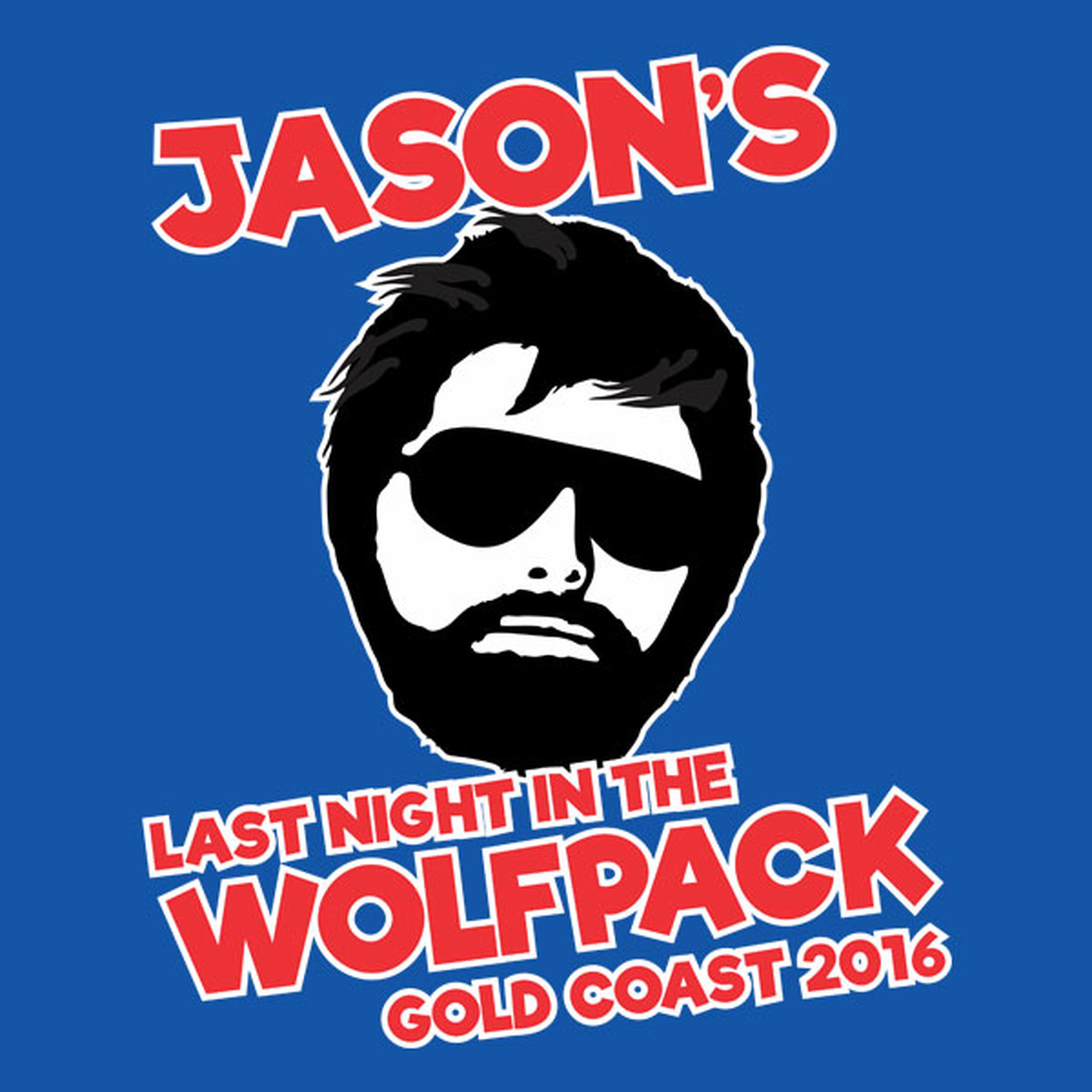 Last night in the wolfpack - T-shirt
