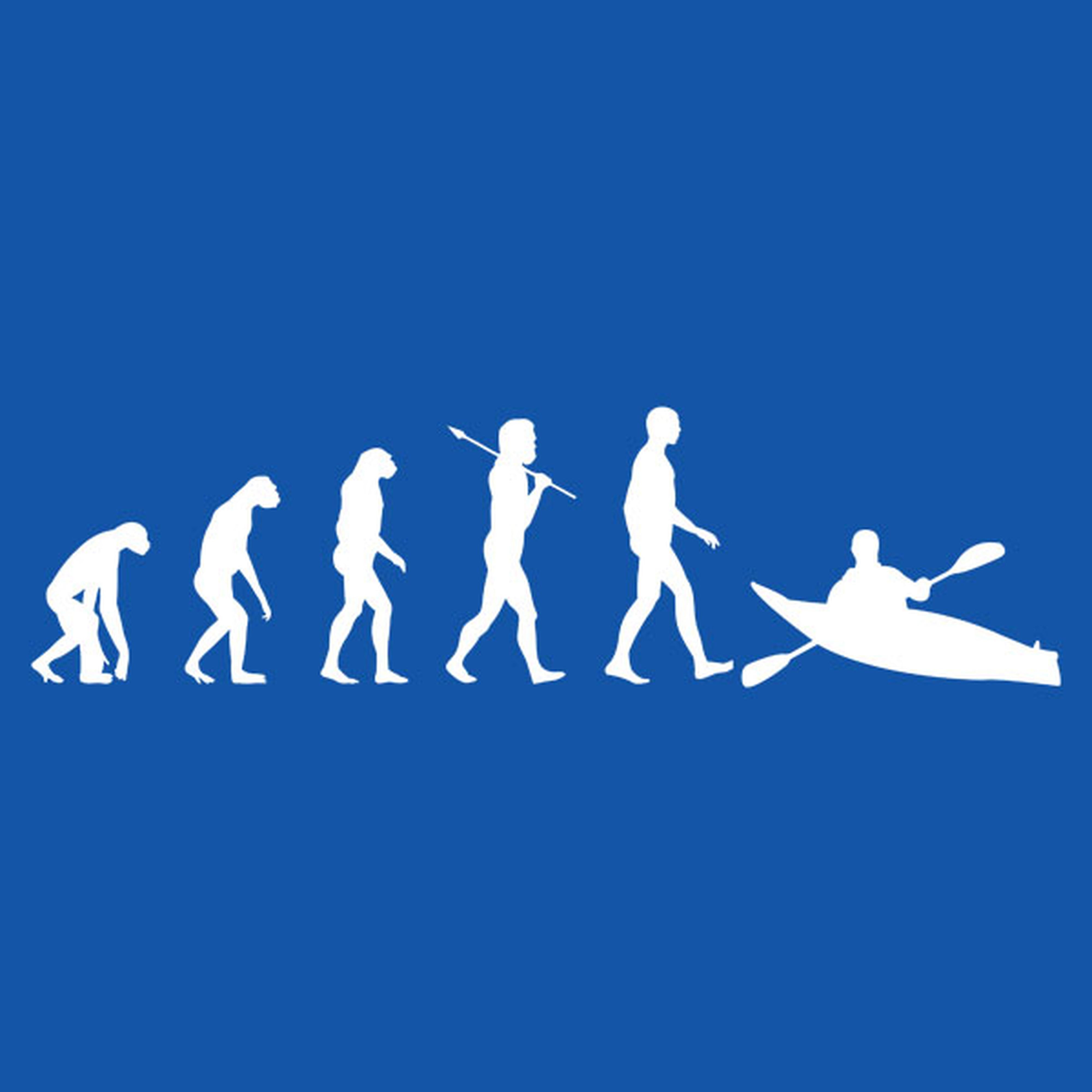 Evolution of Kayak T-shirt