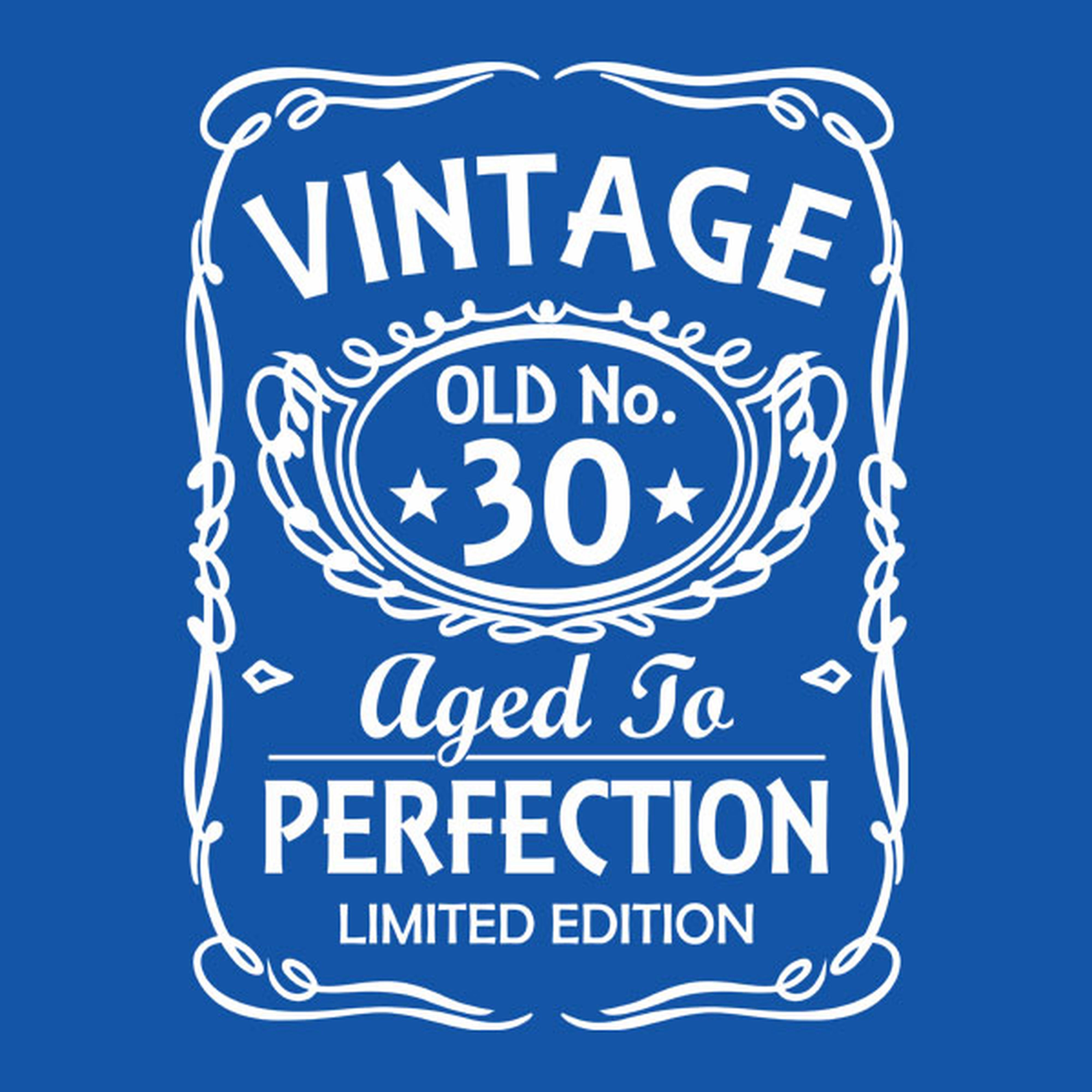 Vintage Old. No 30 - T-shirt
