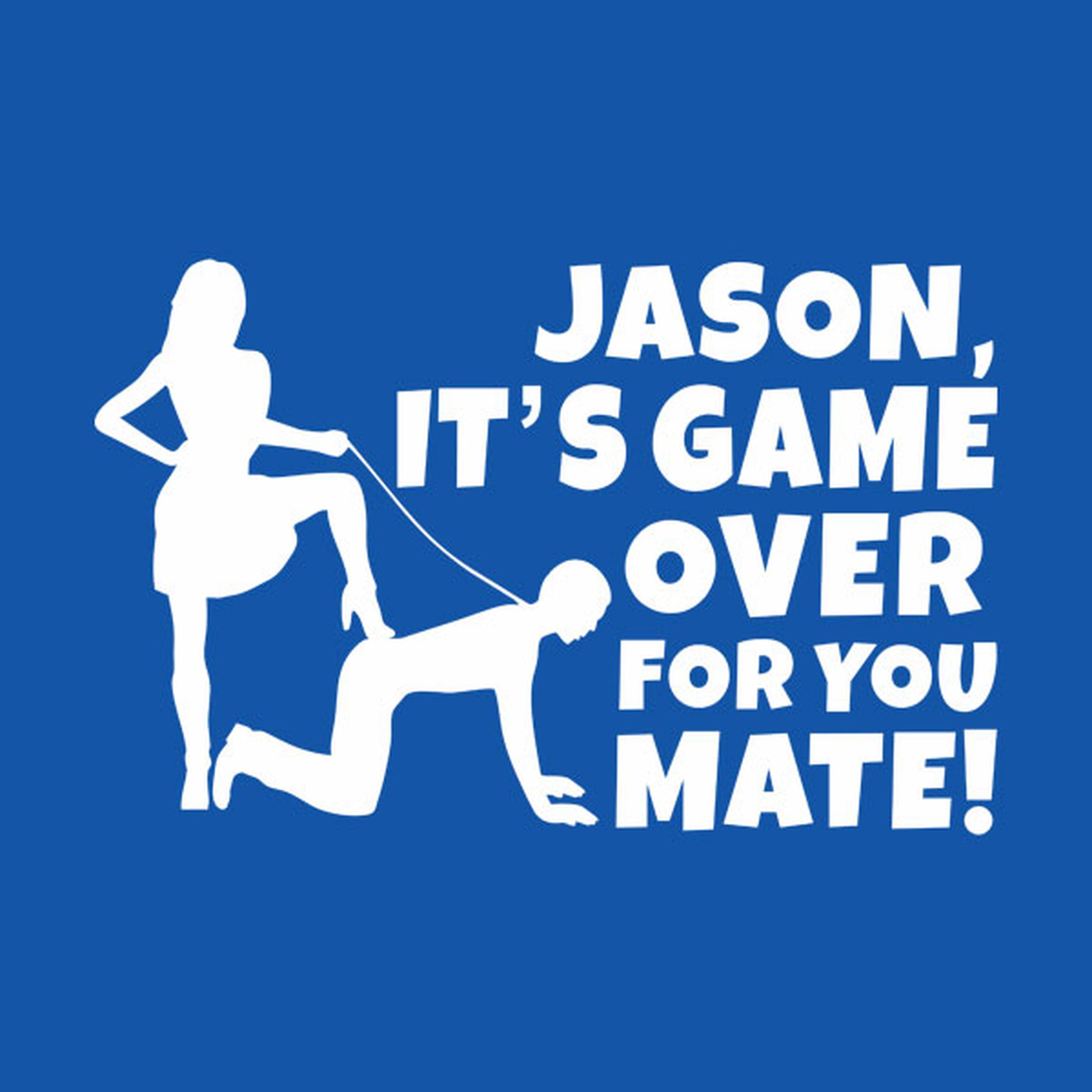 Game over mate - T-shirt