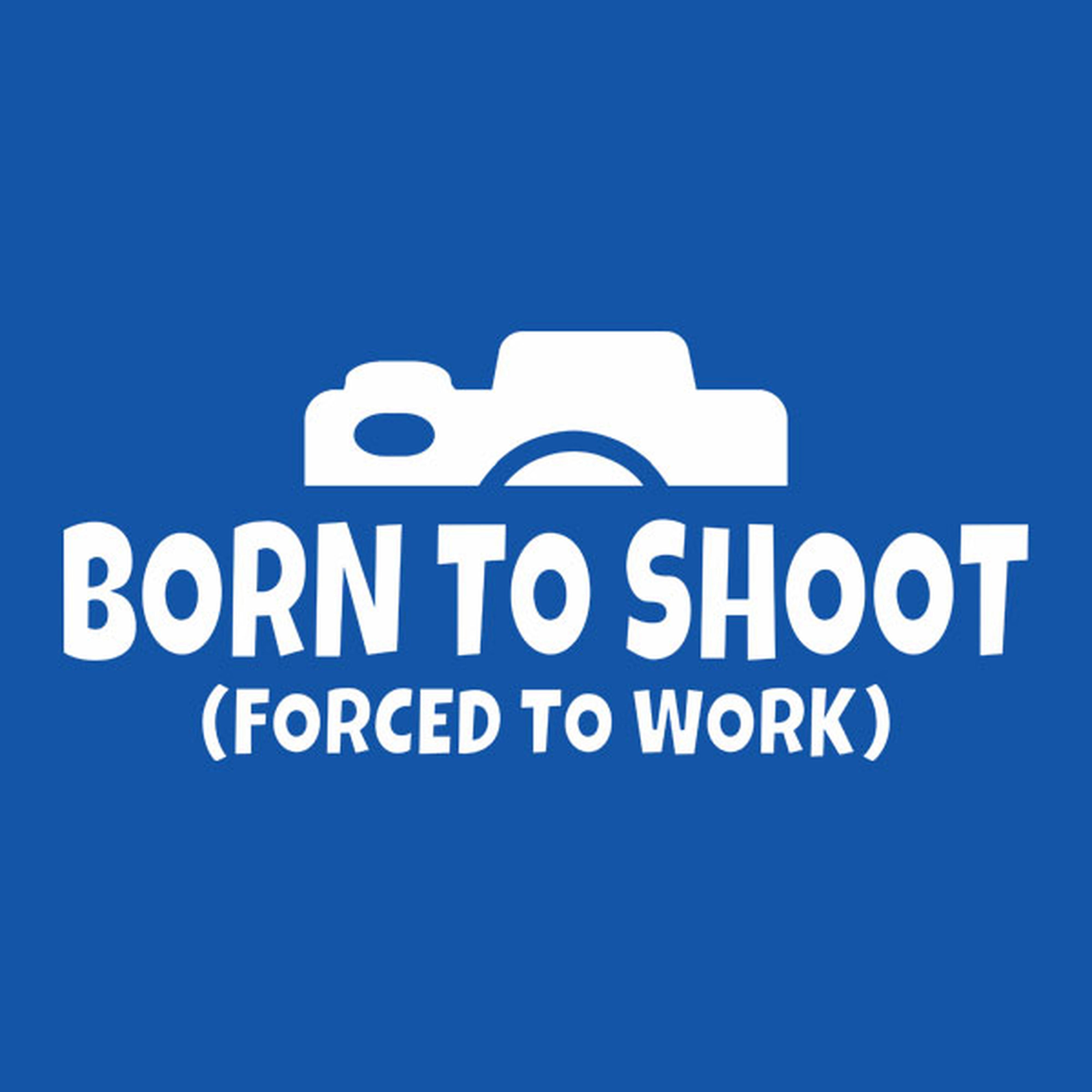 Born to shoot - T-shirt