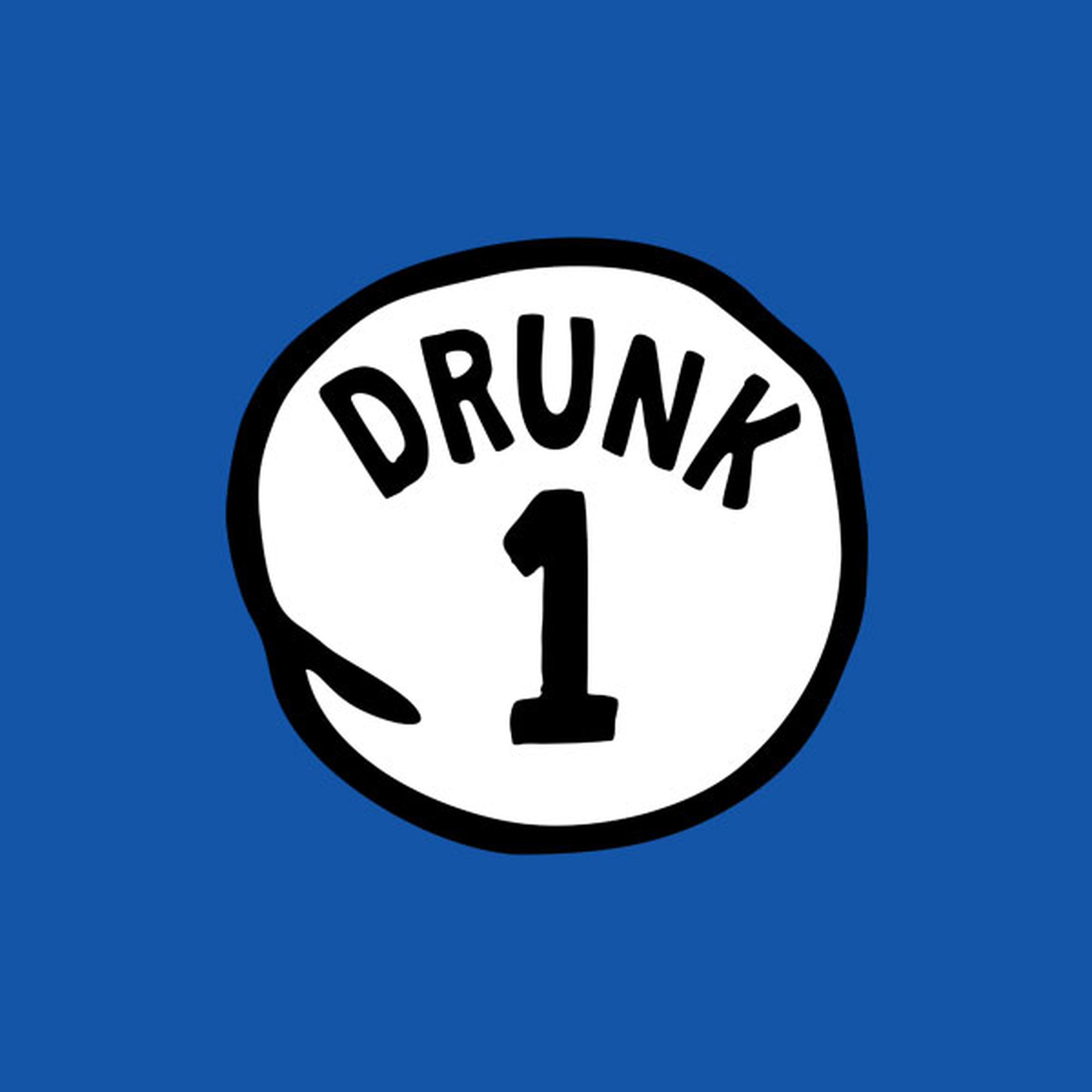 Drunk #1 - T-shirt