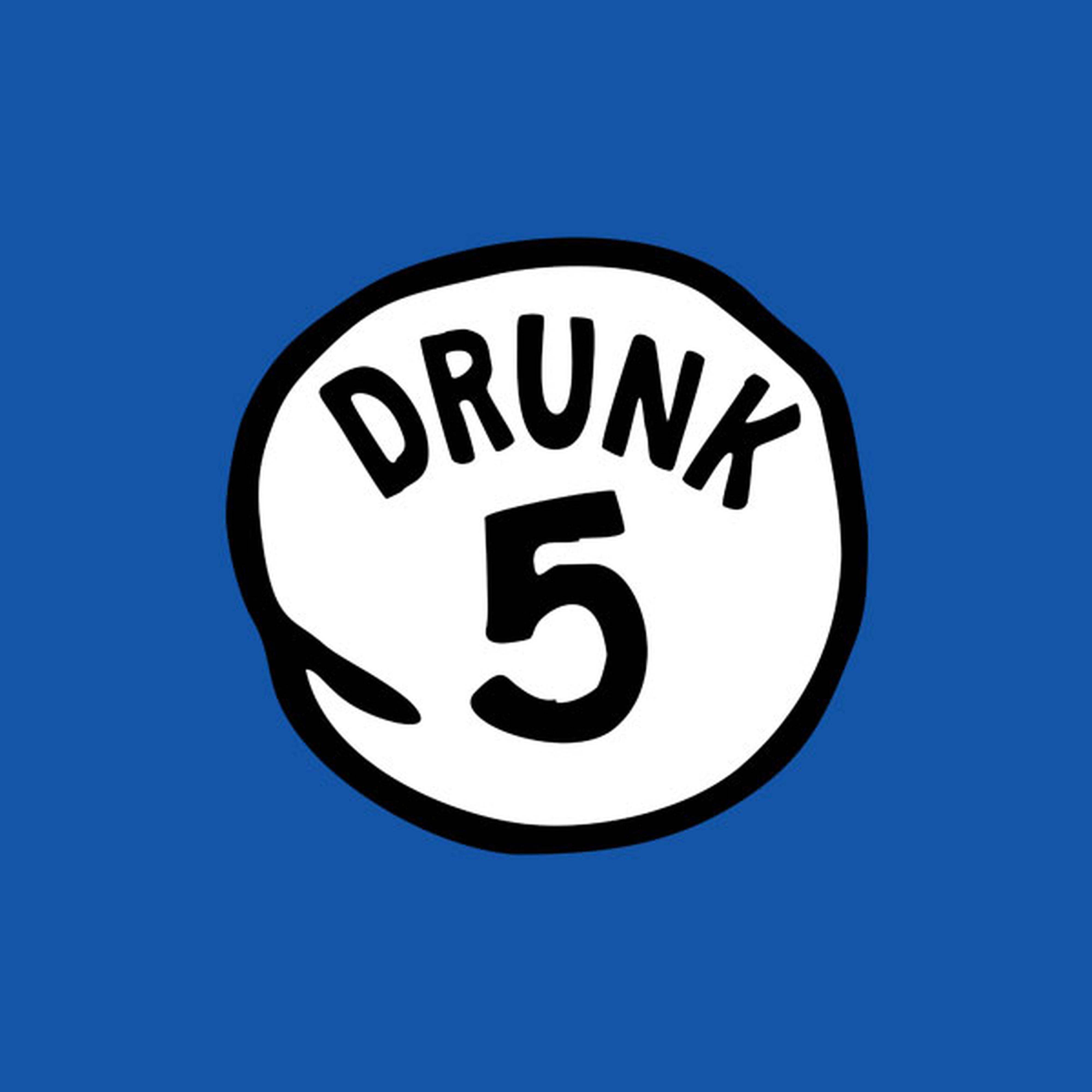 Drunk #5 - T-shirt