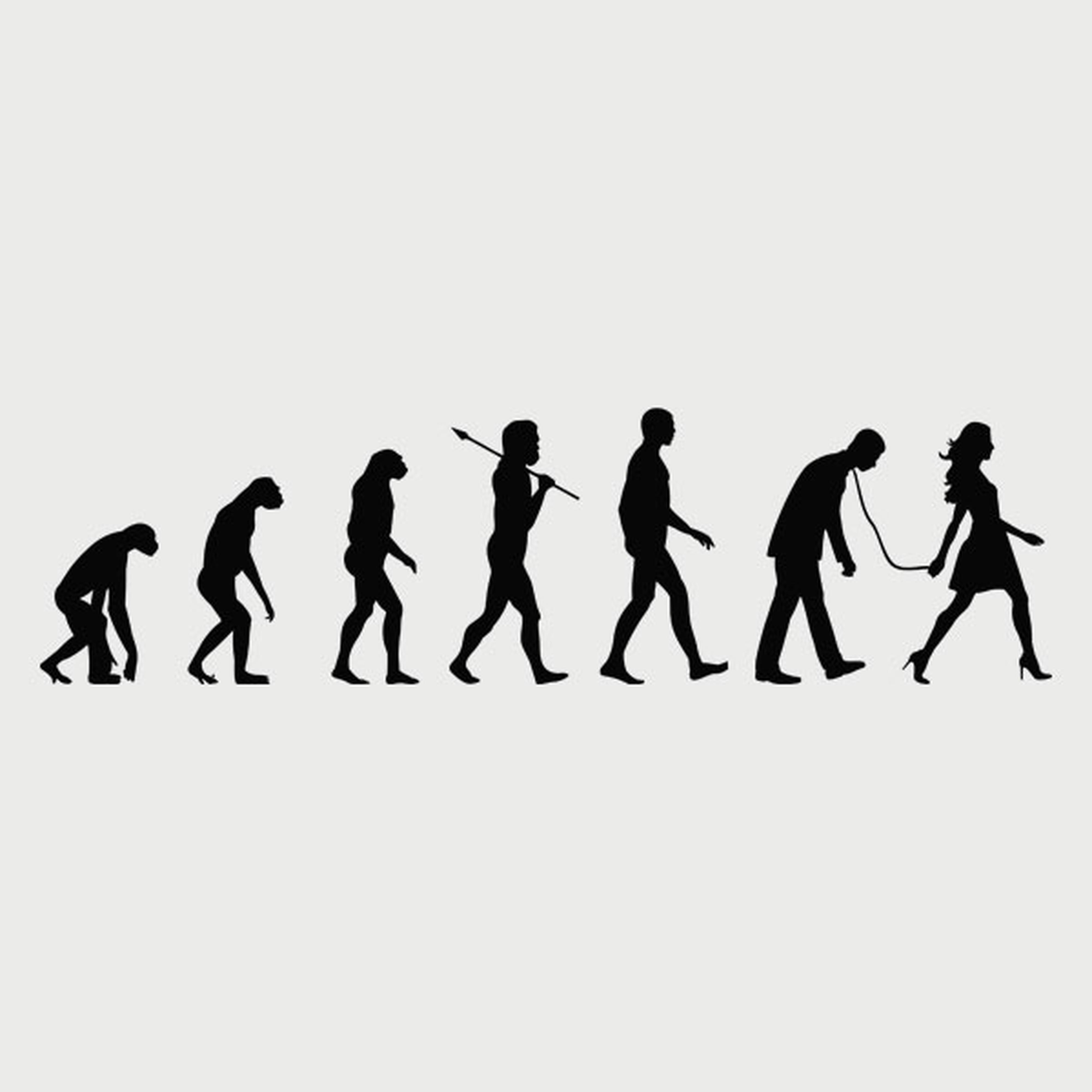 Real Evolution of men T-shirt