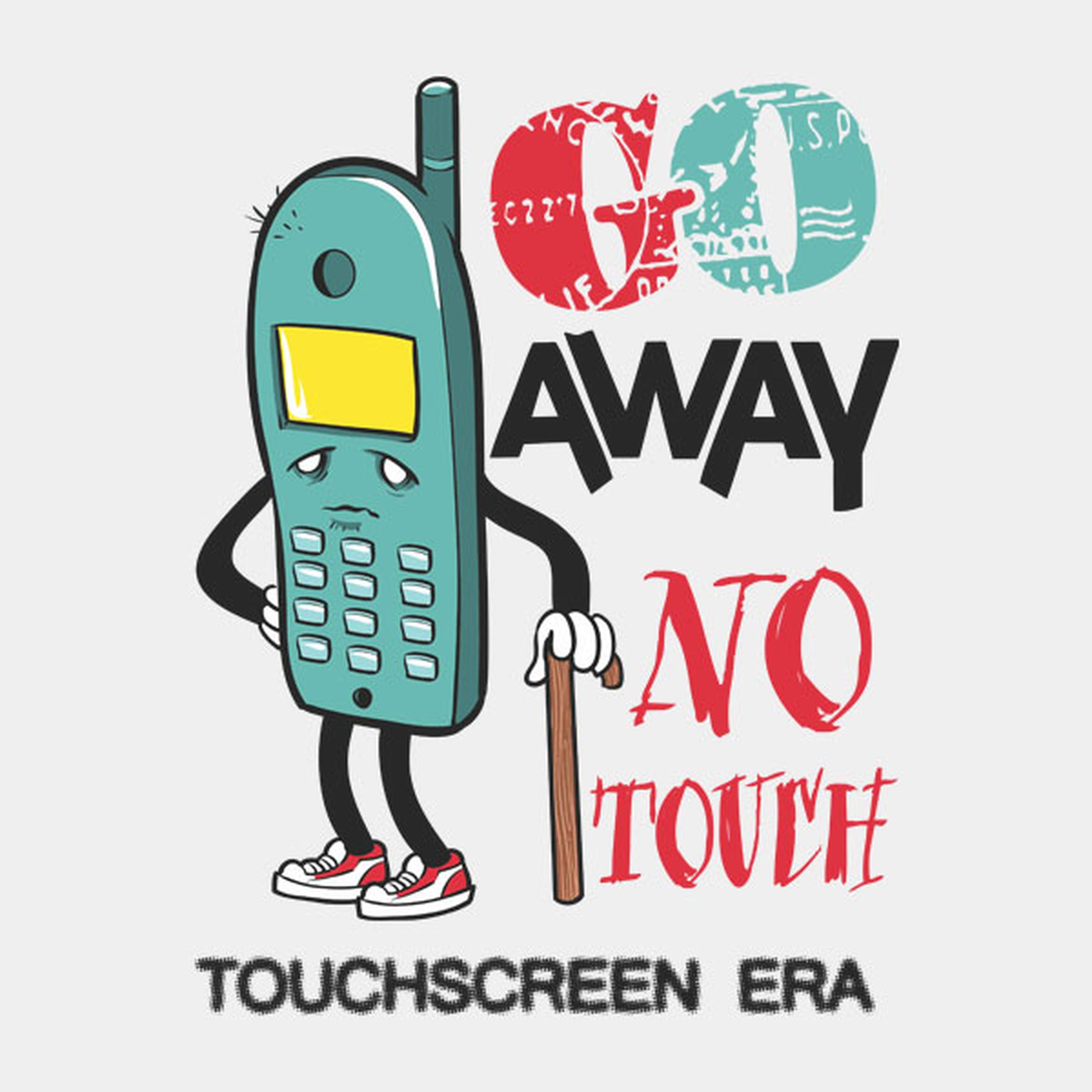 No touch era - T-shirt