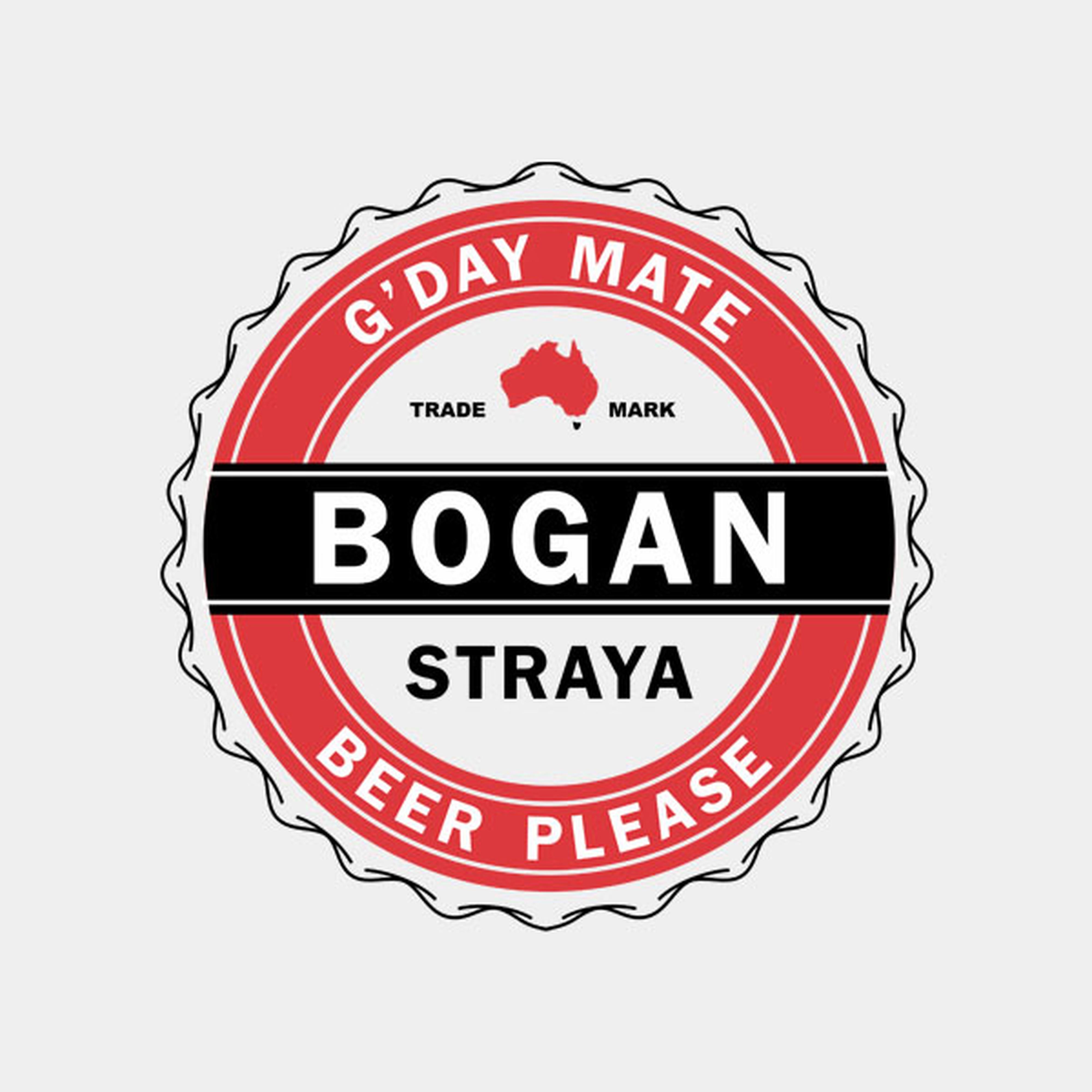 Bogan logo - T-shirt