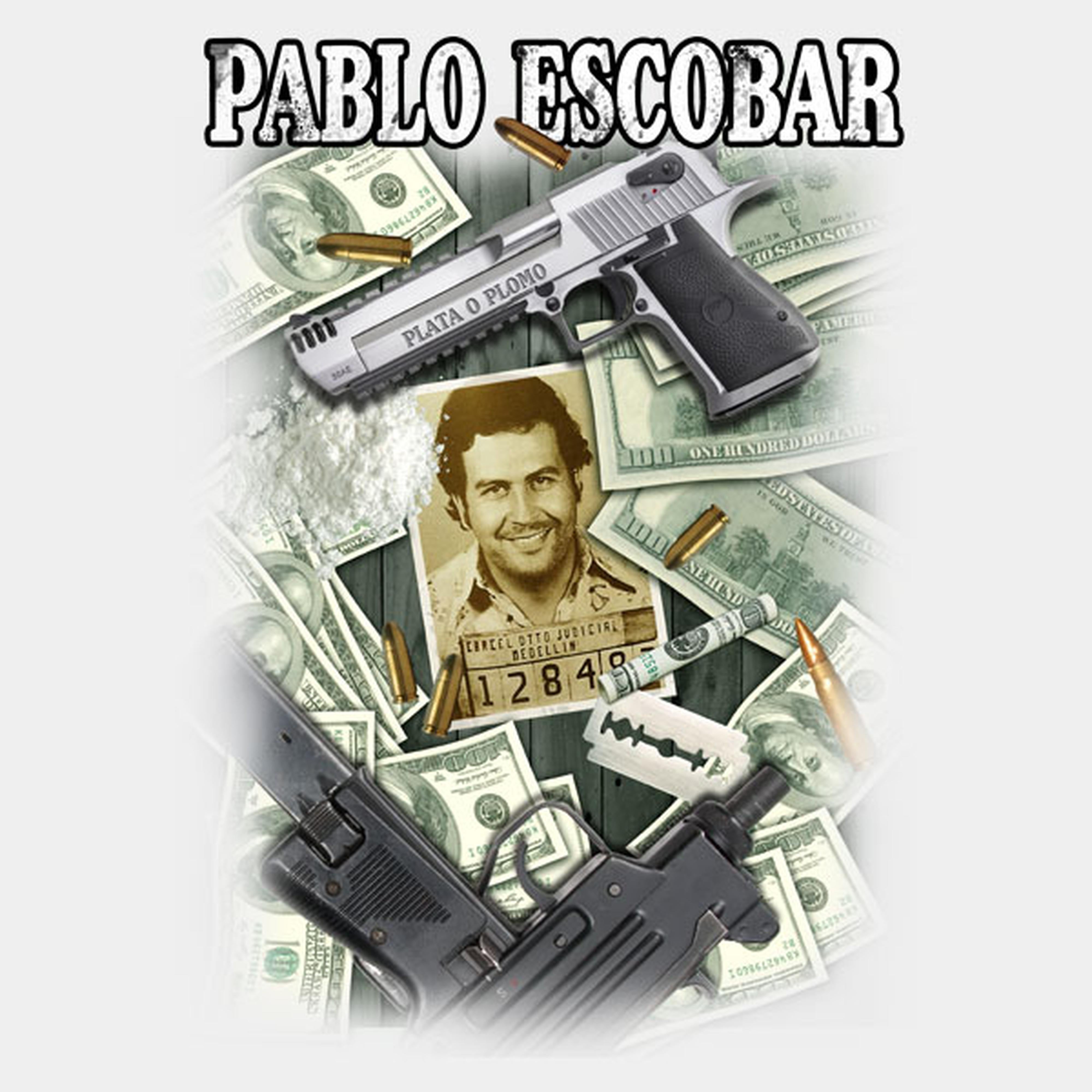 Pablo Escobar collage - T-shirt