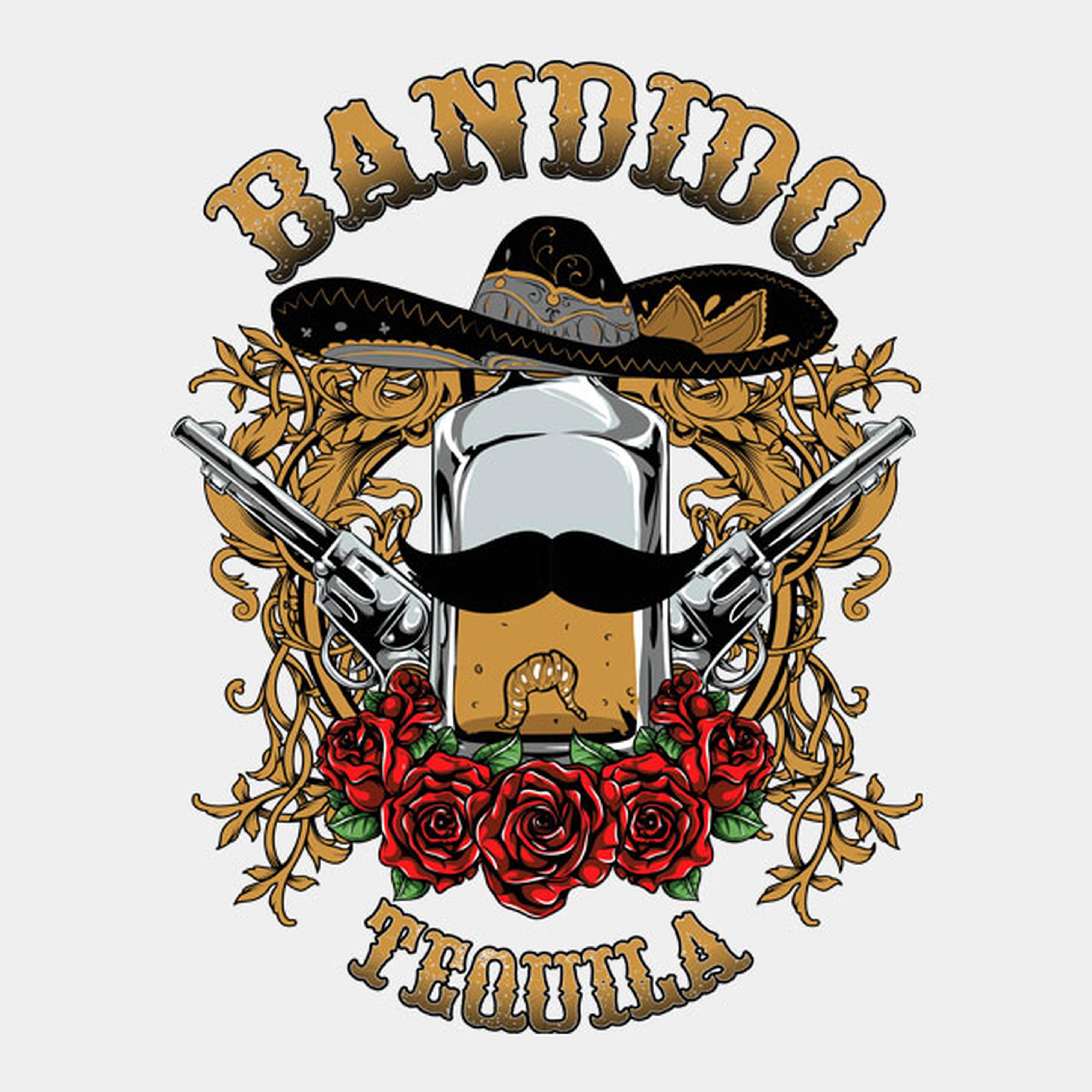 Bandido Tequila - T-shirt
