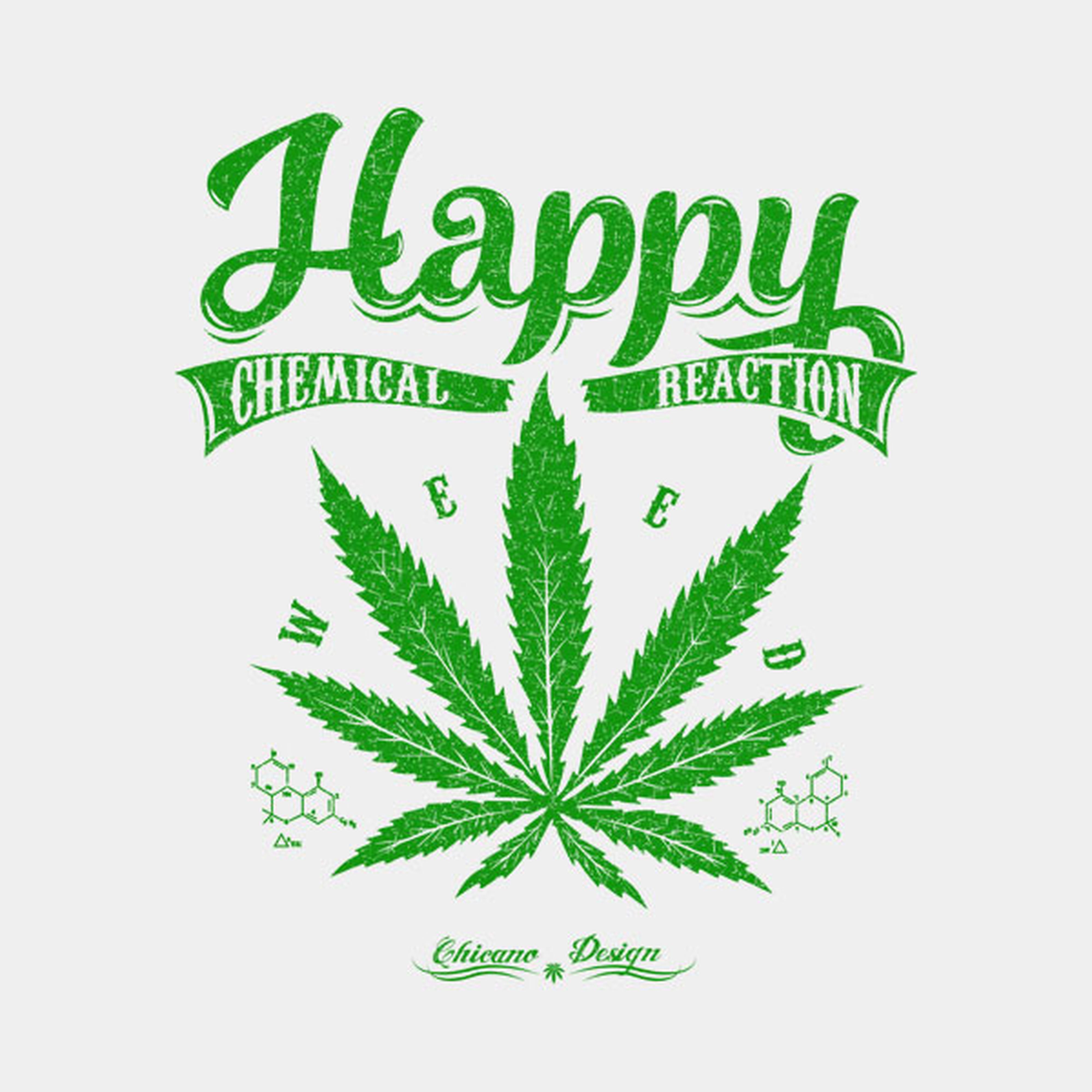 Happy chemical reaction - T-shirt