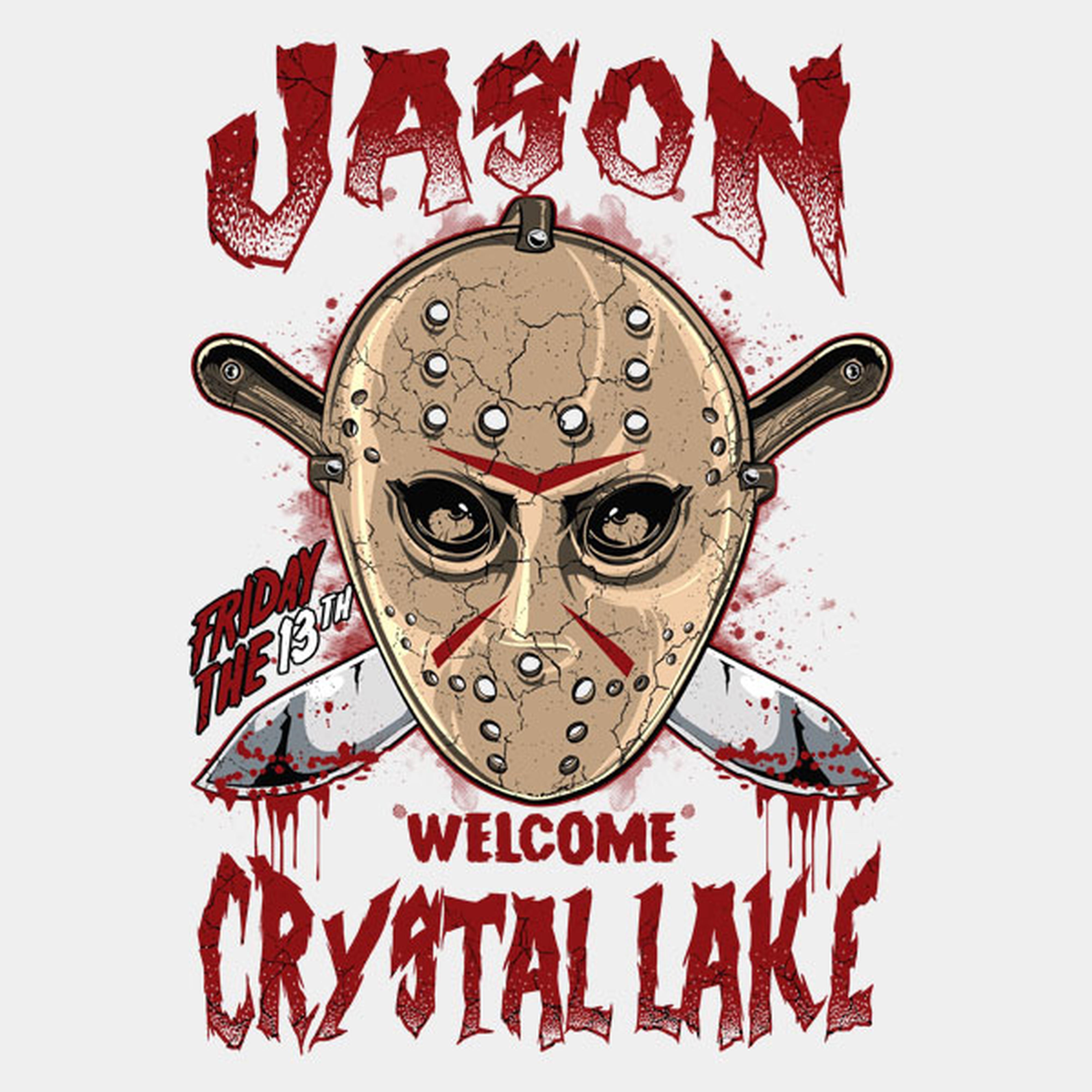 Welcome to Crystal lake - T-shirt