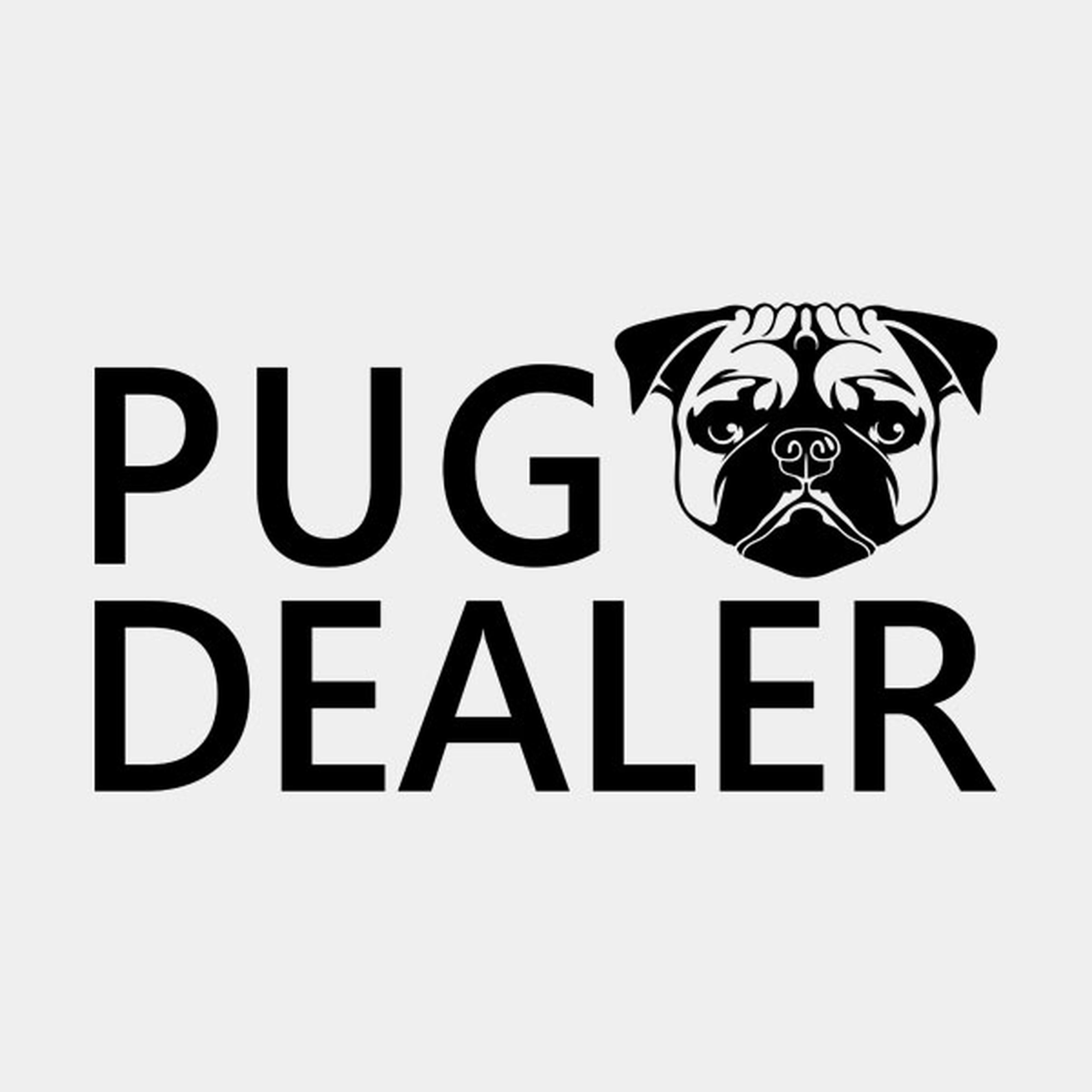 Pug dealer - T-shirt
