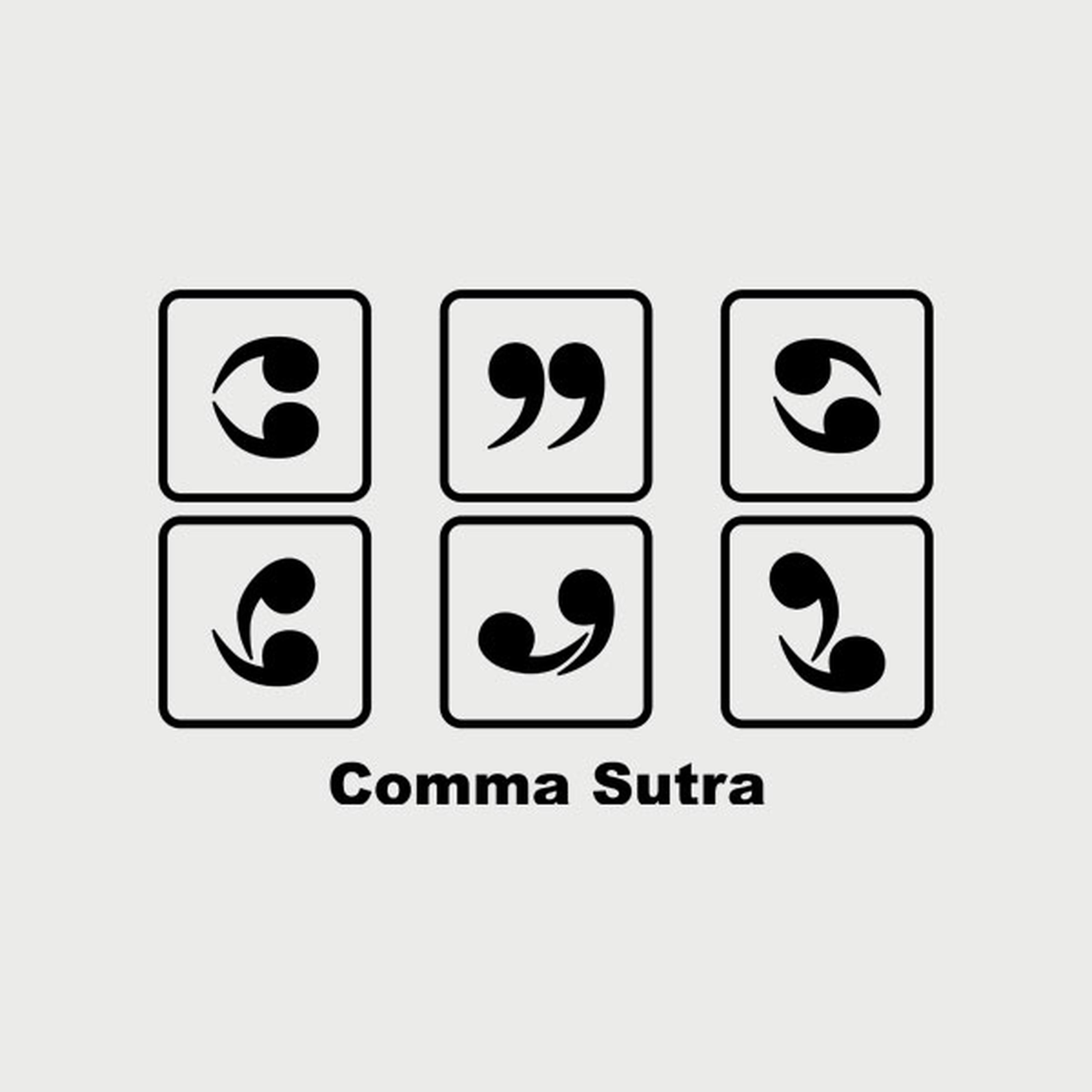 Comma Sutra - T-shirt