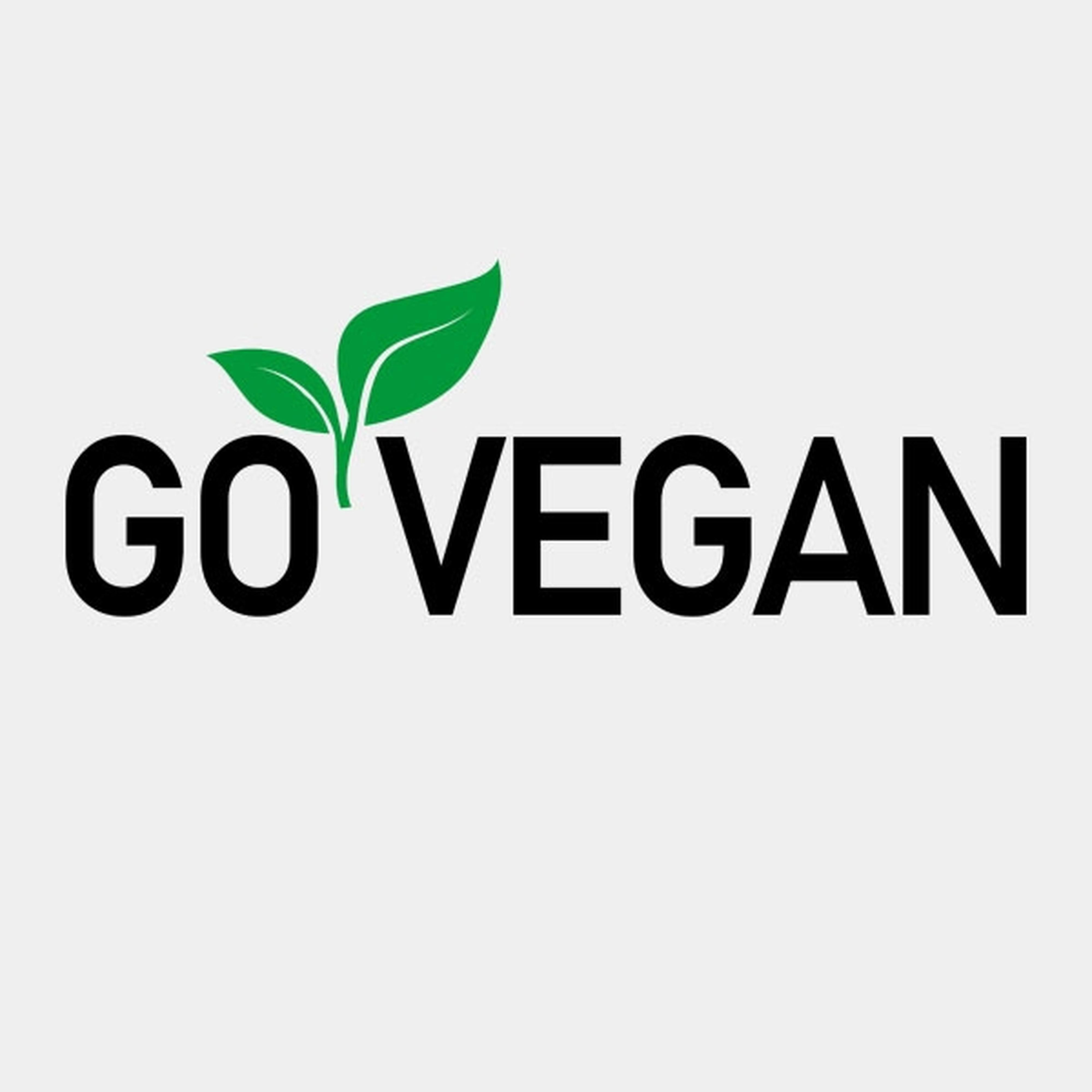 Go Vegan - T-shirt