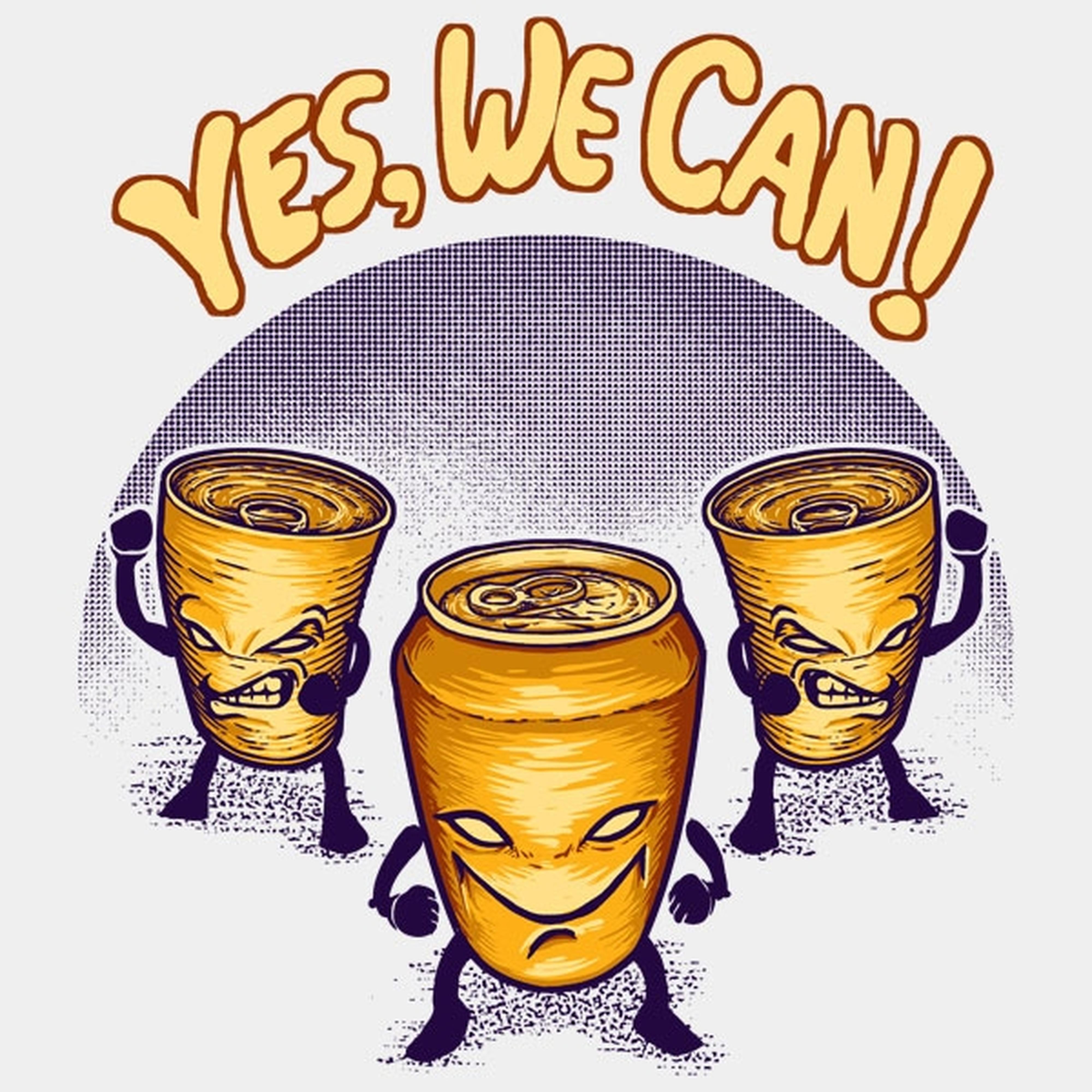 Yes! We can! - T-shirt