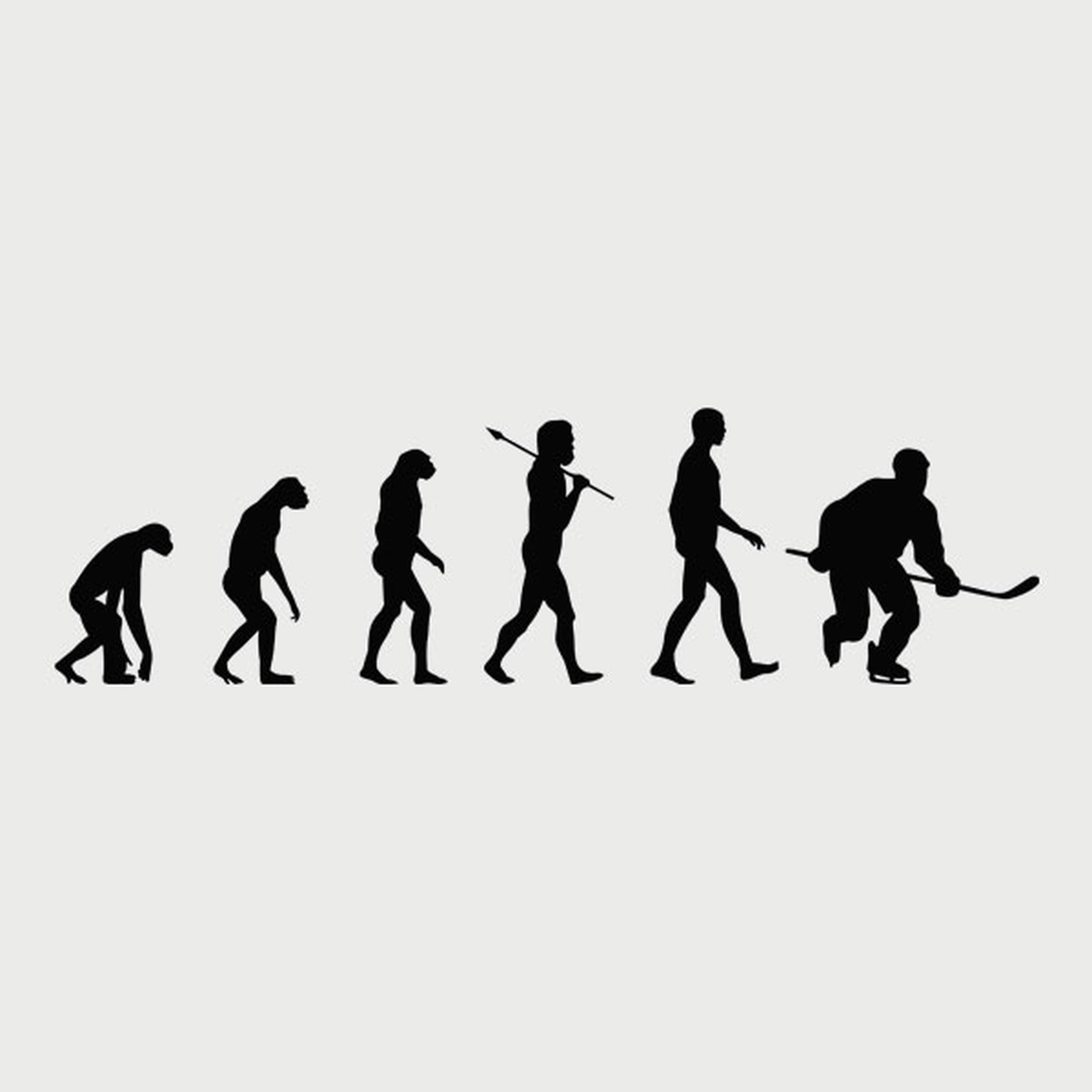 Evolution of Hockey T-shirt