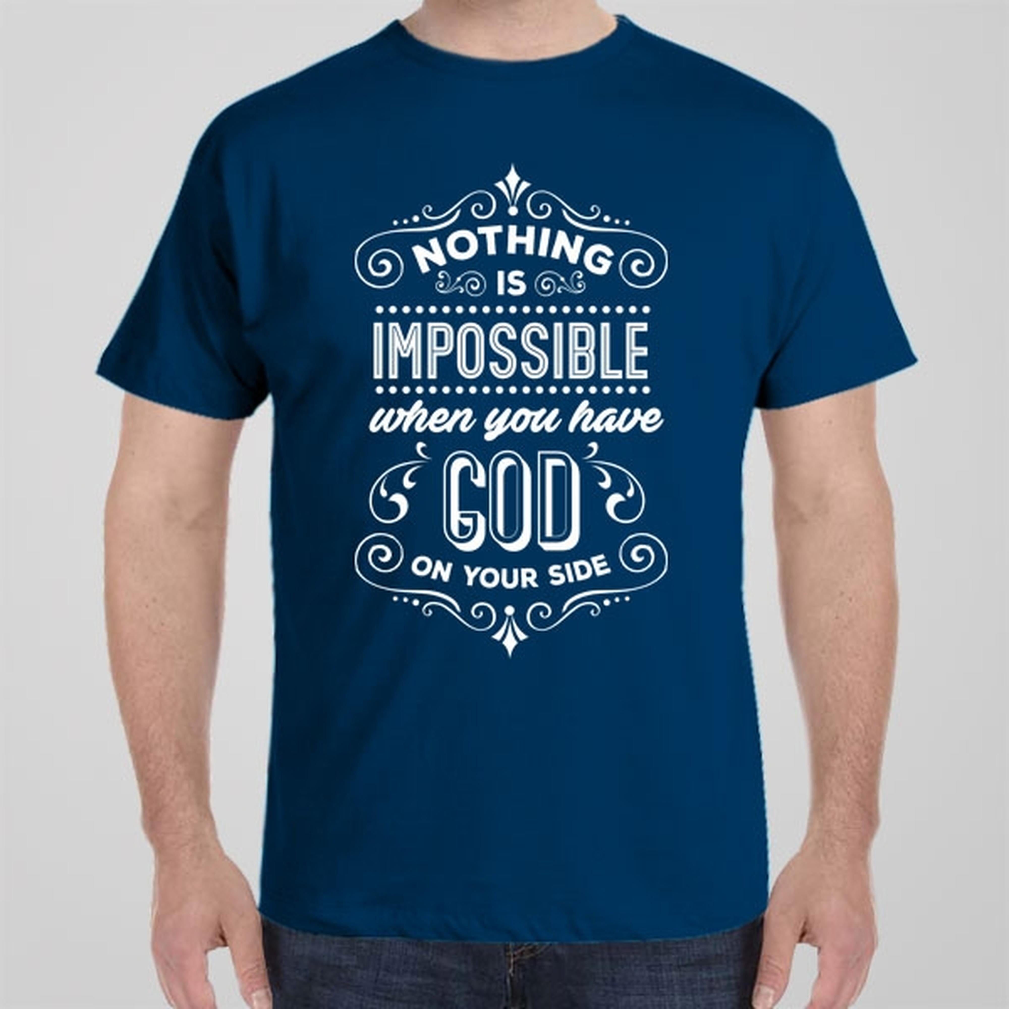 nothing-is-impossible-t-shirt