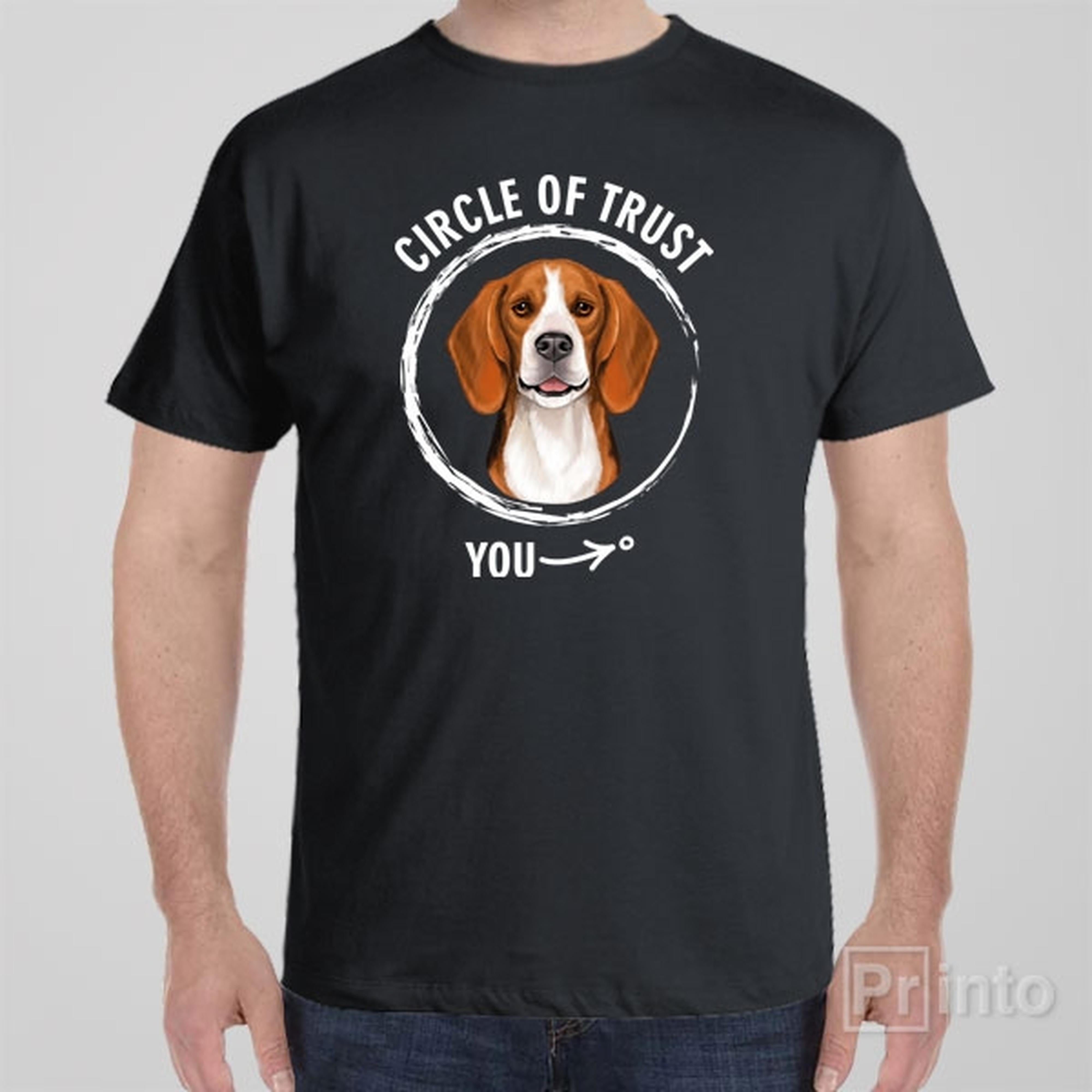 circle-of-trust-beagle-t-shirt
