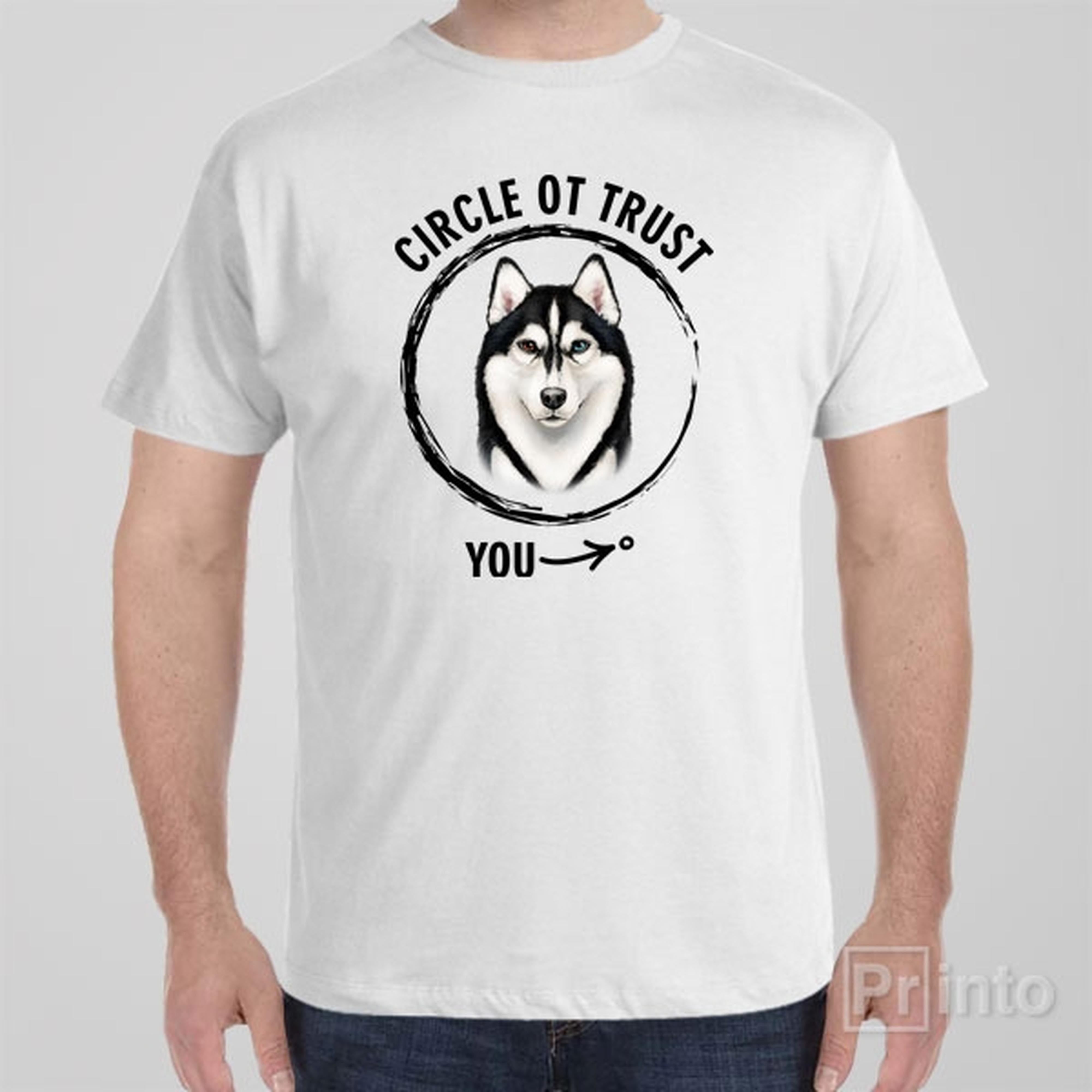 circle-of-trust-husky-t-shirt