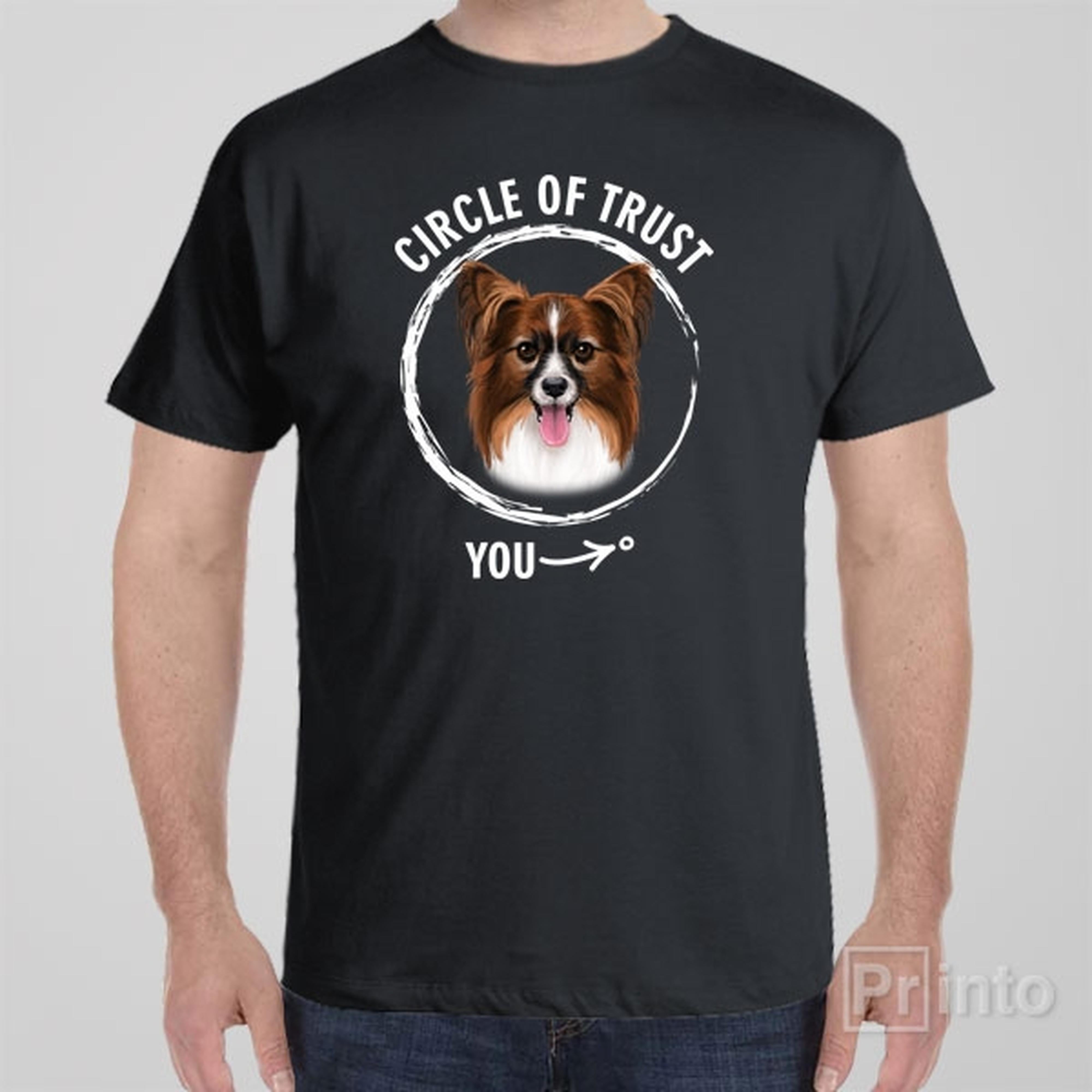 circle-of-trust-papillion-t-shirt