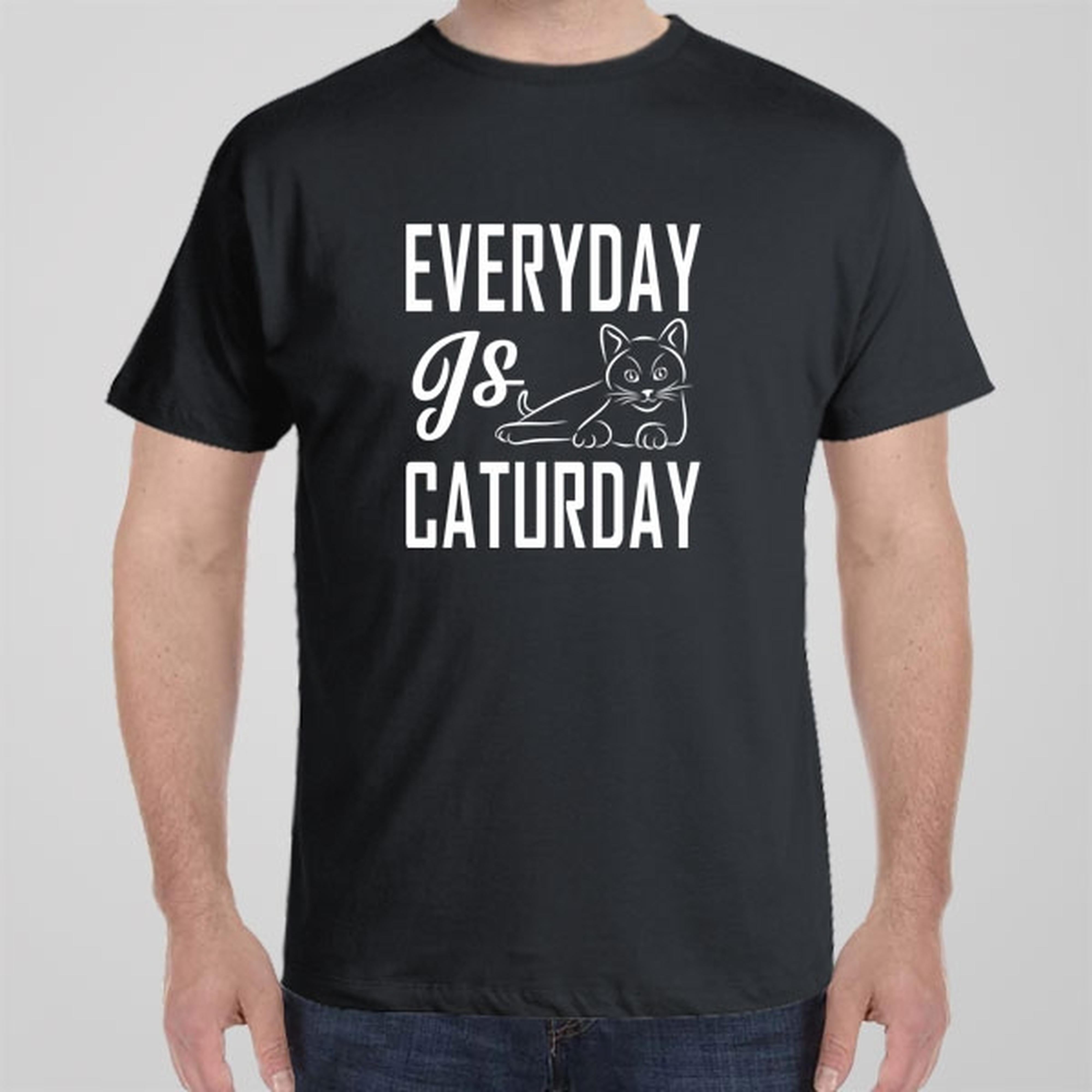 everyday-is-caturday-t-shirt