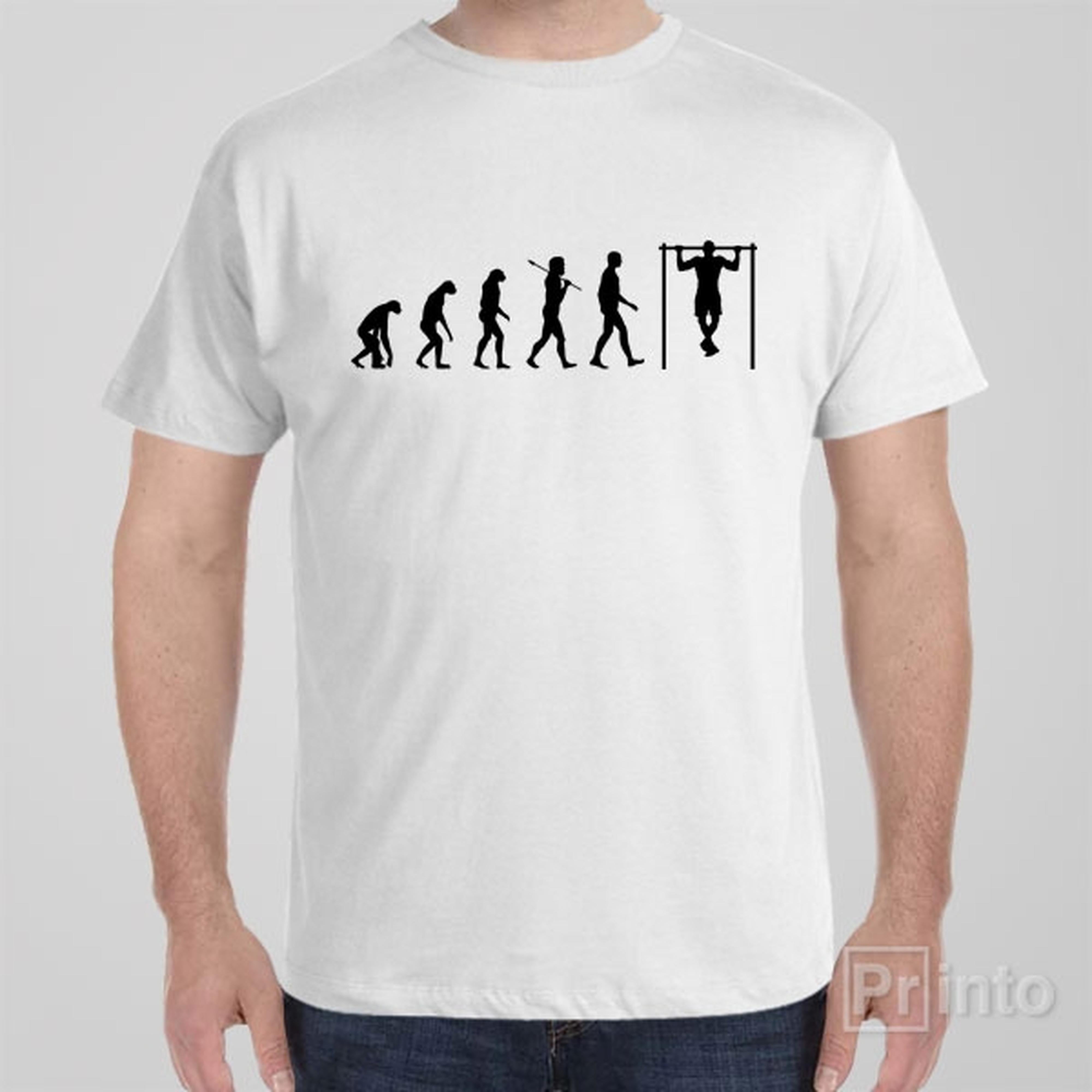 evolution-of-chin-ups-t-shirt