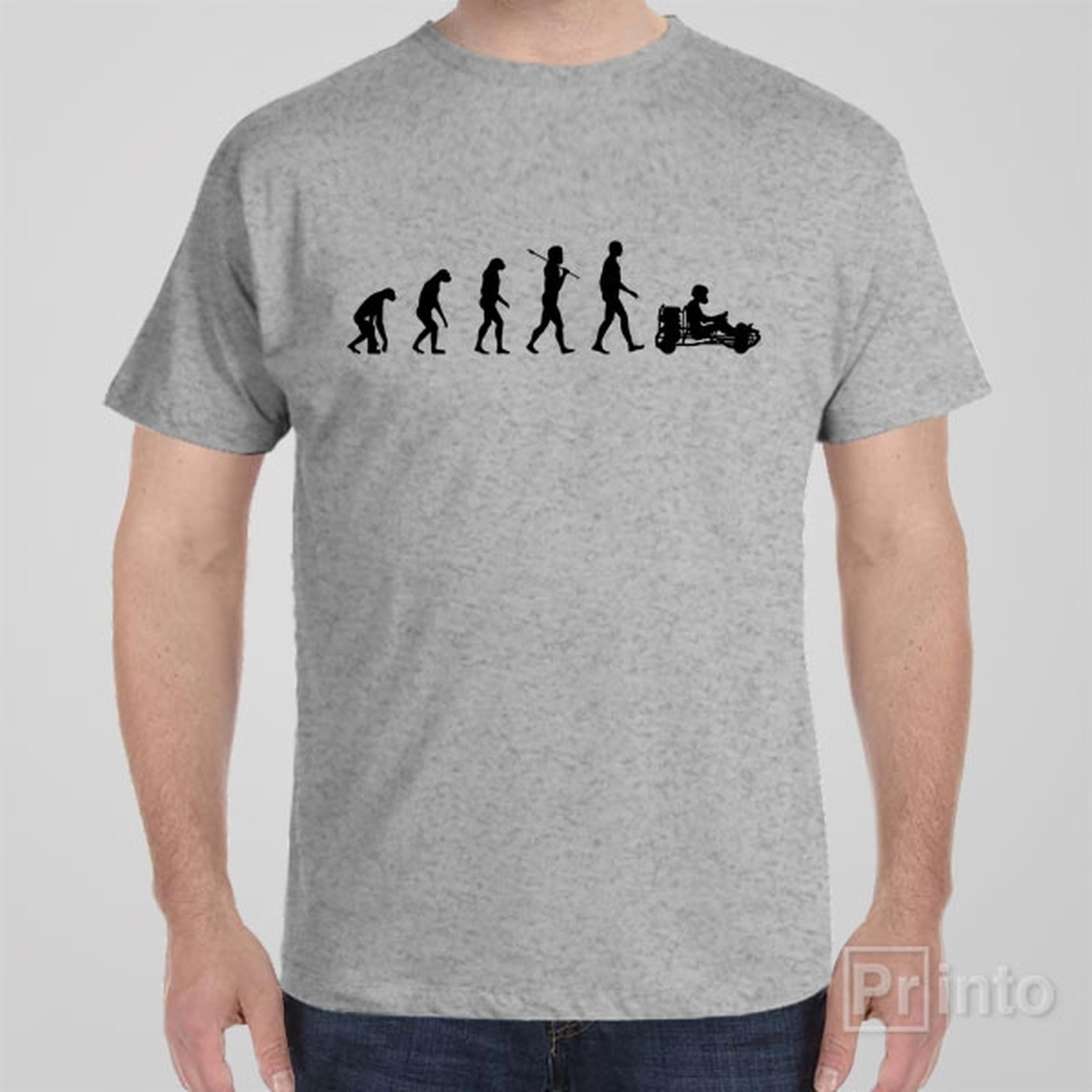 evolution-of-go-kart-t-shirt