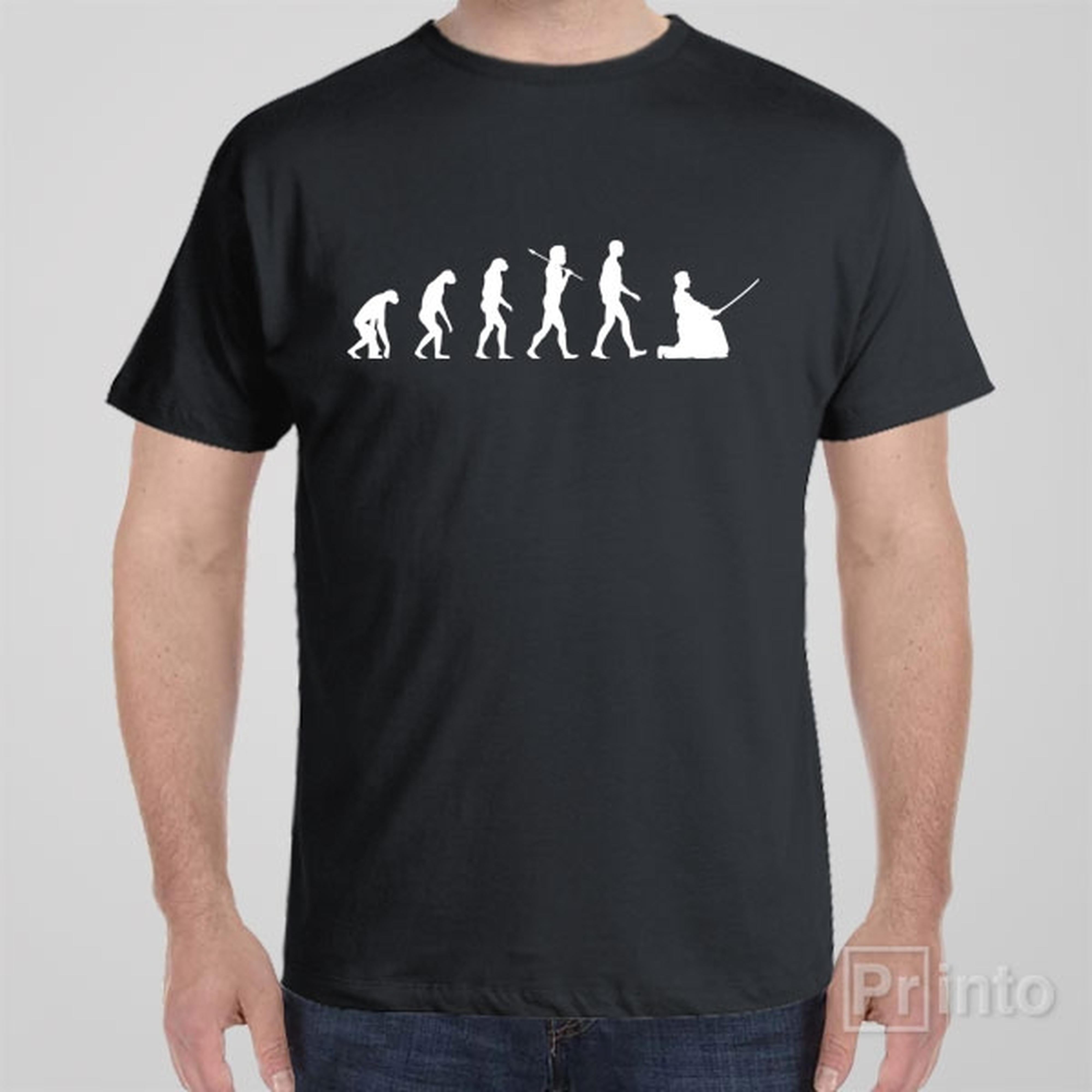 evolution-of-samurai-t-shirt
