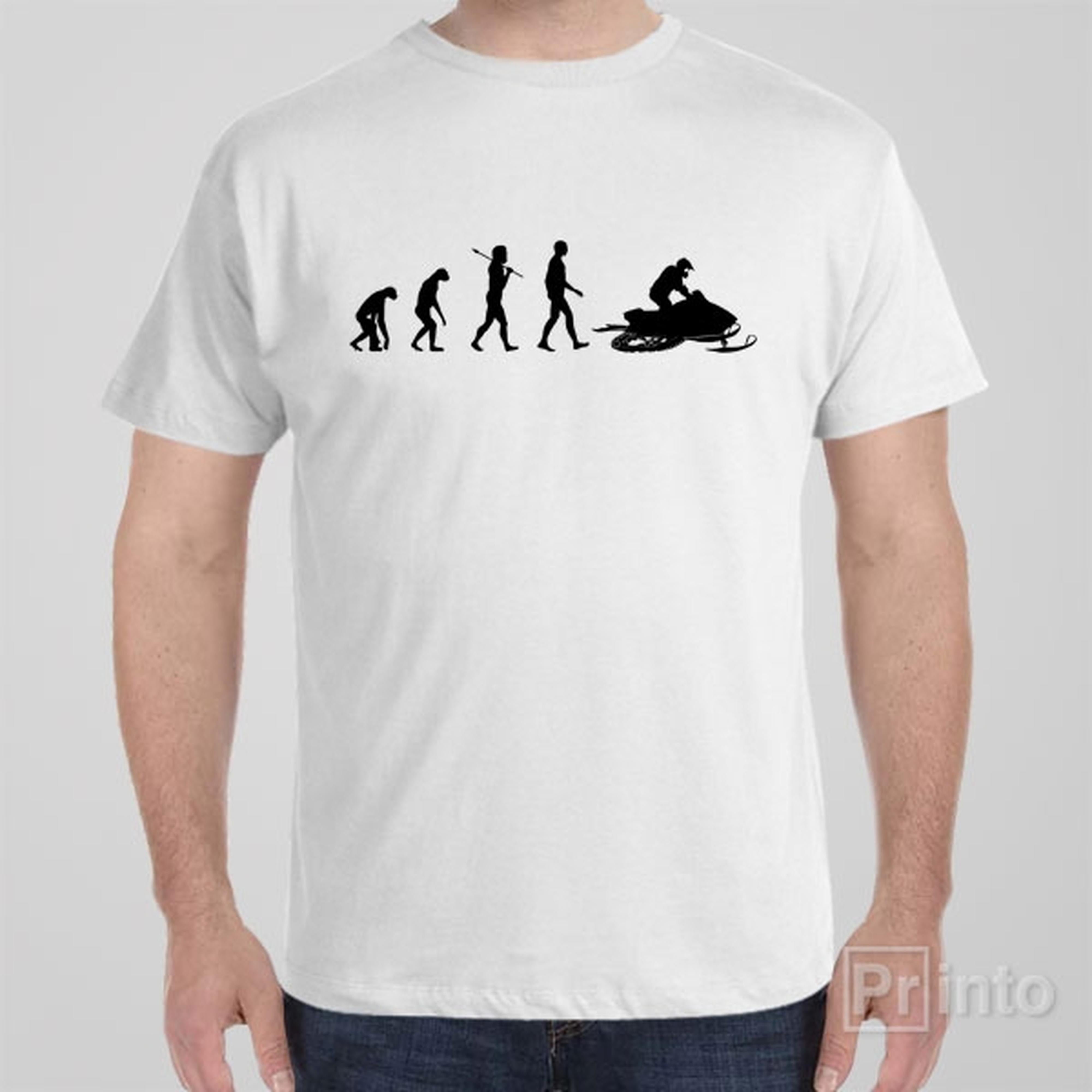 evolution-of-snowmobile-t-shirt