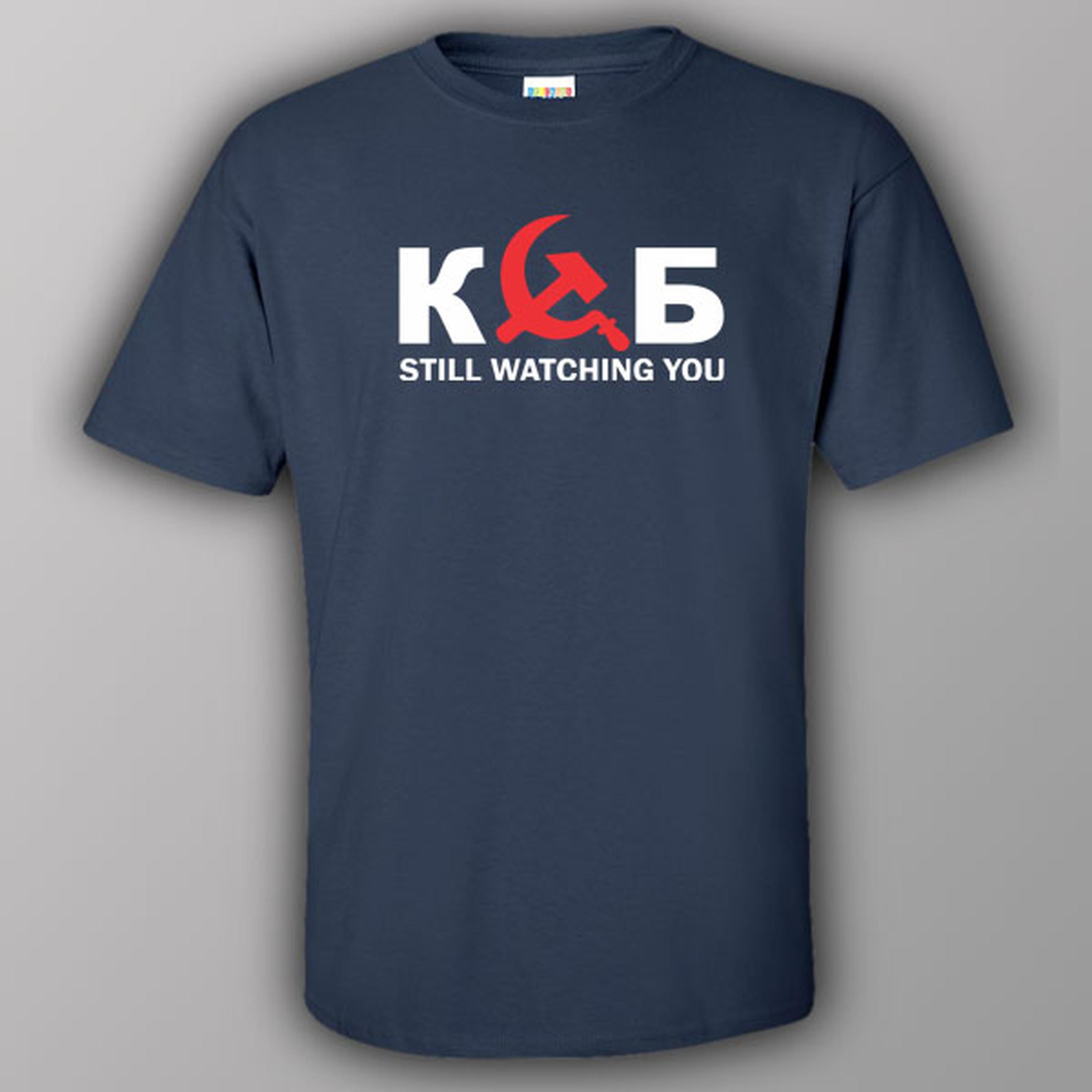 KGB still watching you - T-shirt