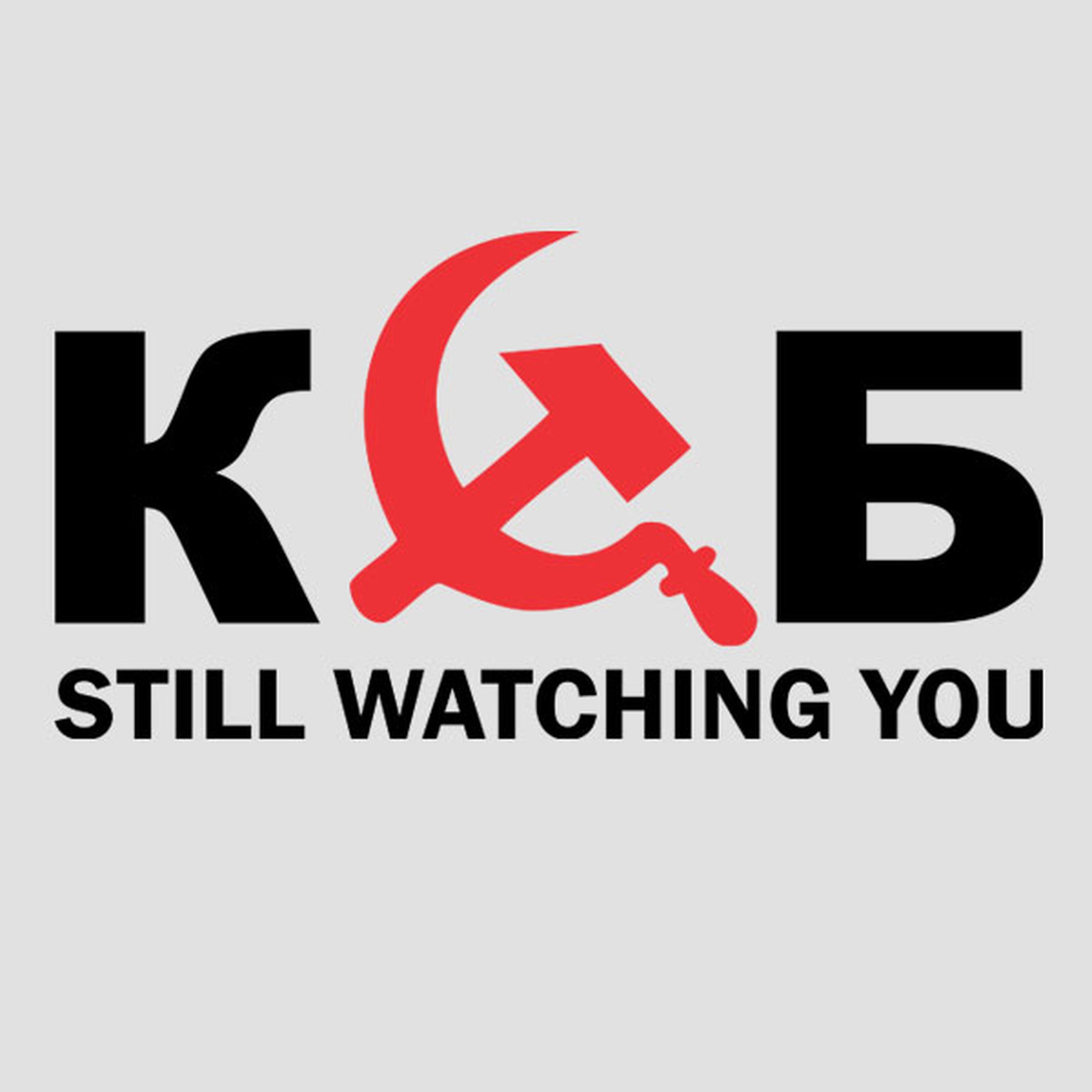 KGB still watching you - T-shirt