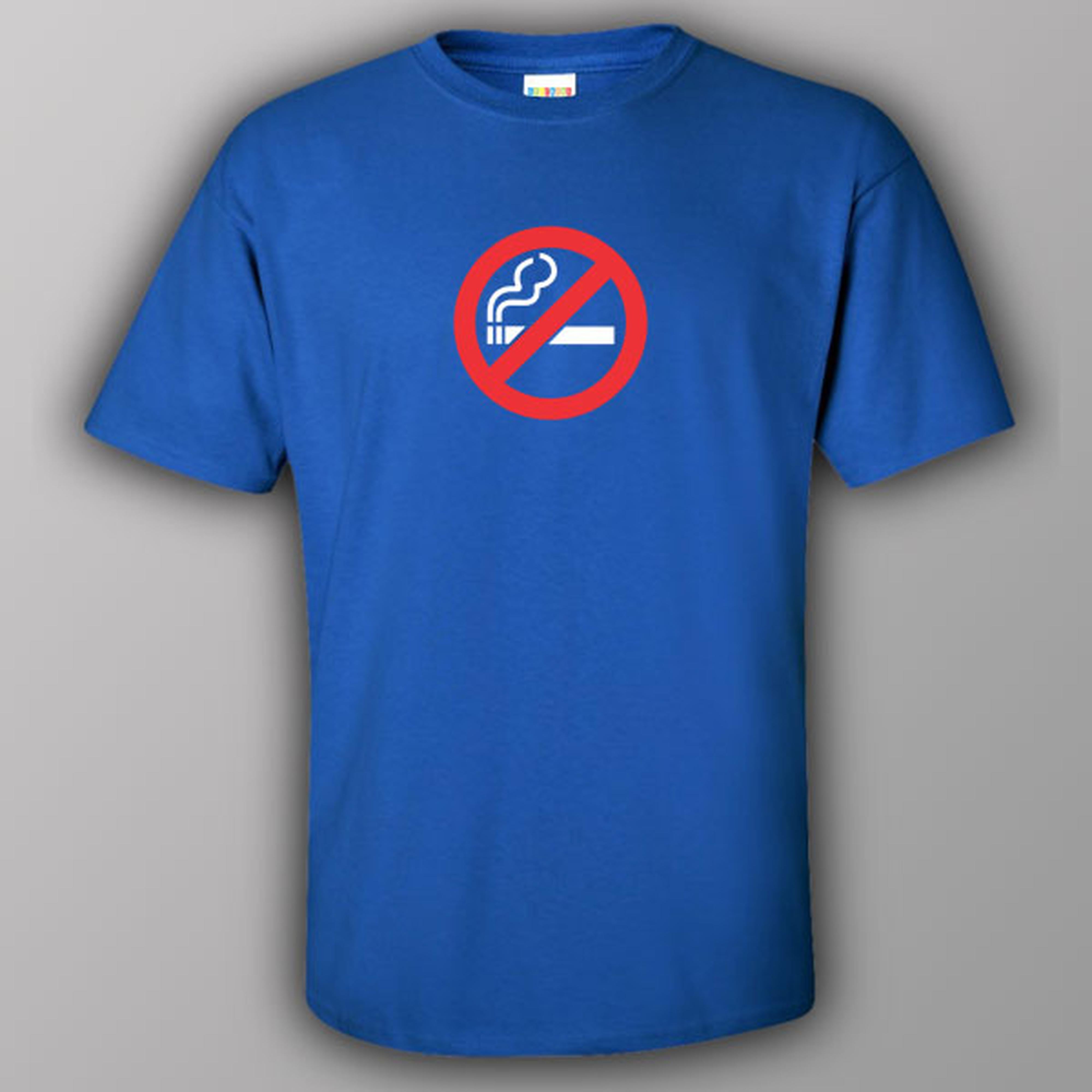 No smoking - T-shirt