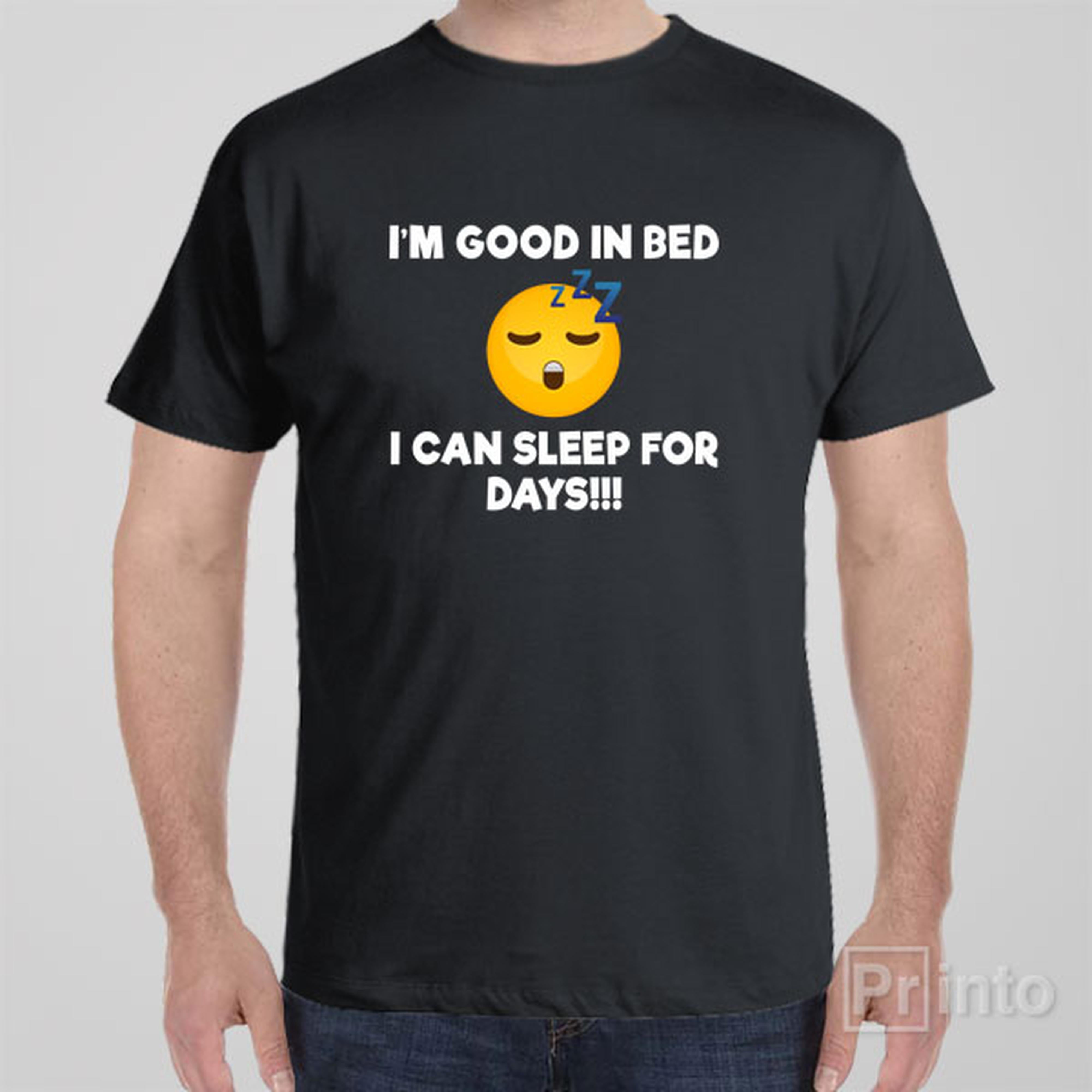 im-good-in-bed-t-shirt