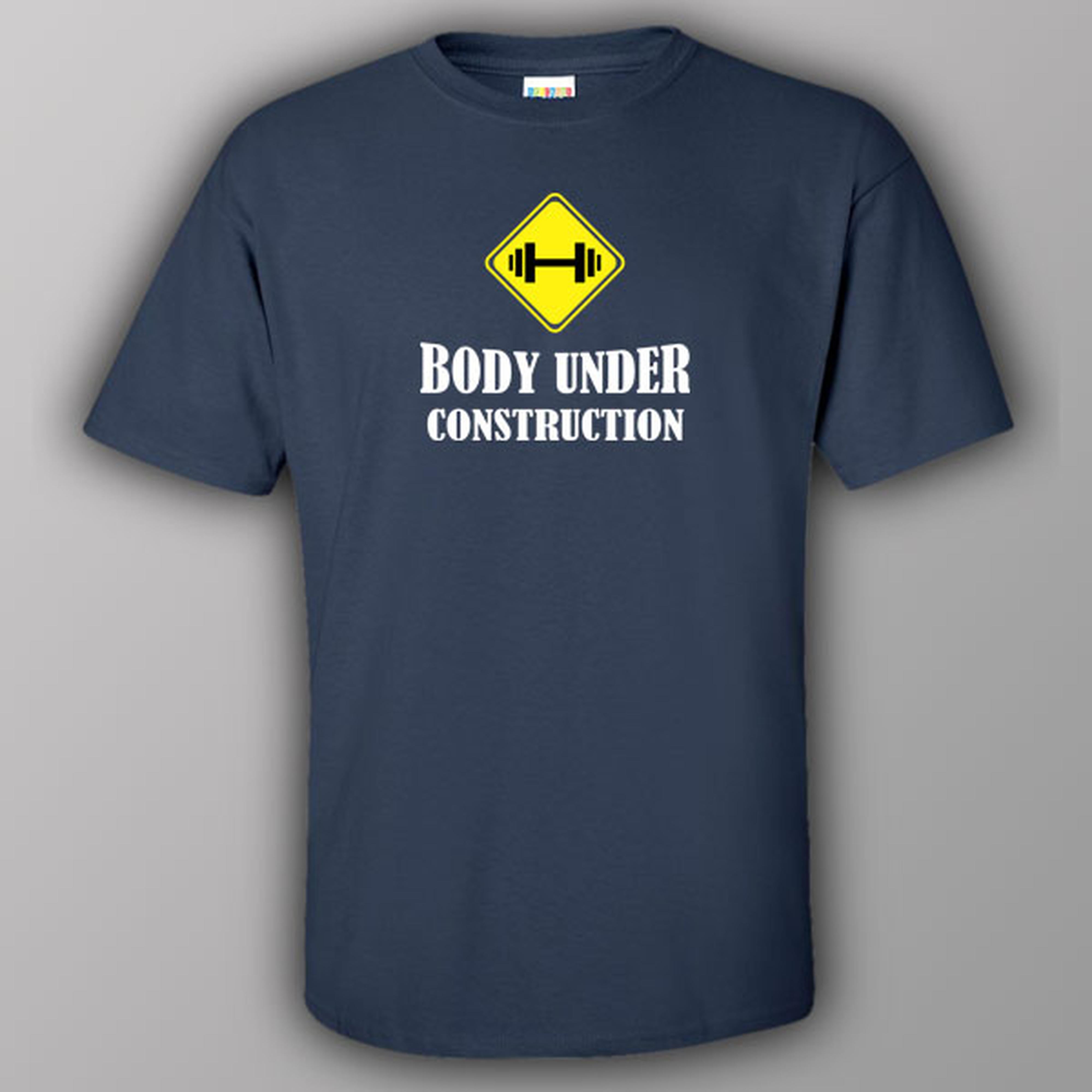 Body under construction - T-shirt