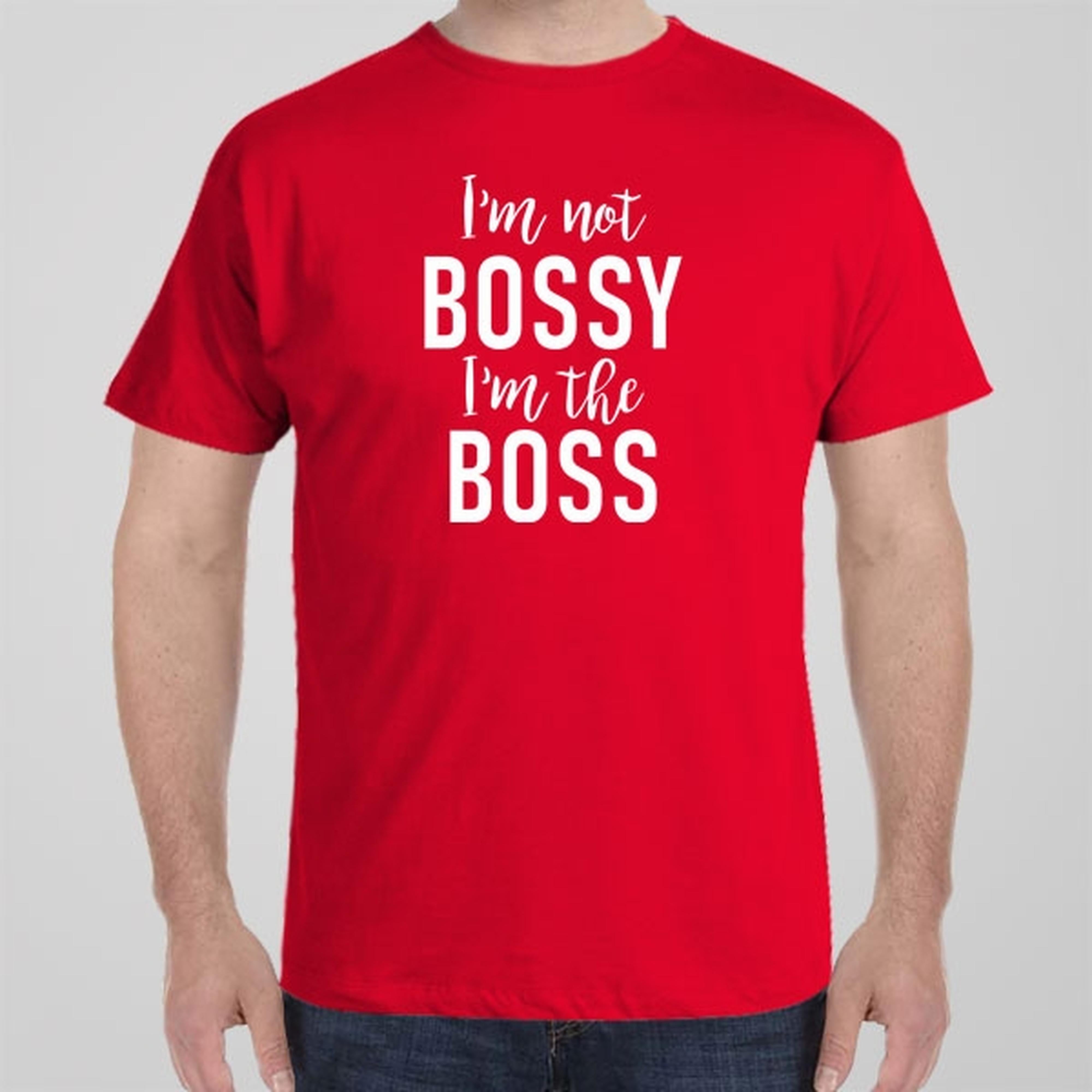 Clothing I Am The Boss Shirt I'm Not Bossy, I'm The Boss Funny T-