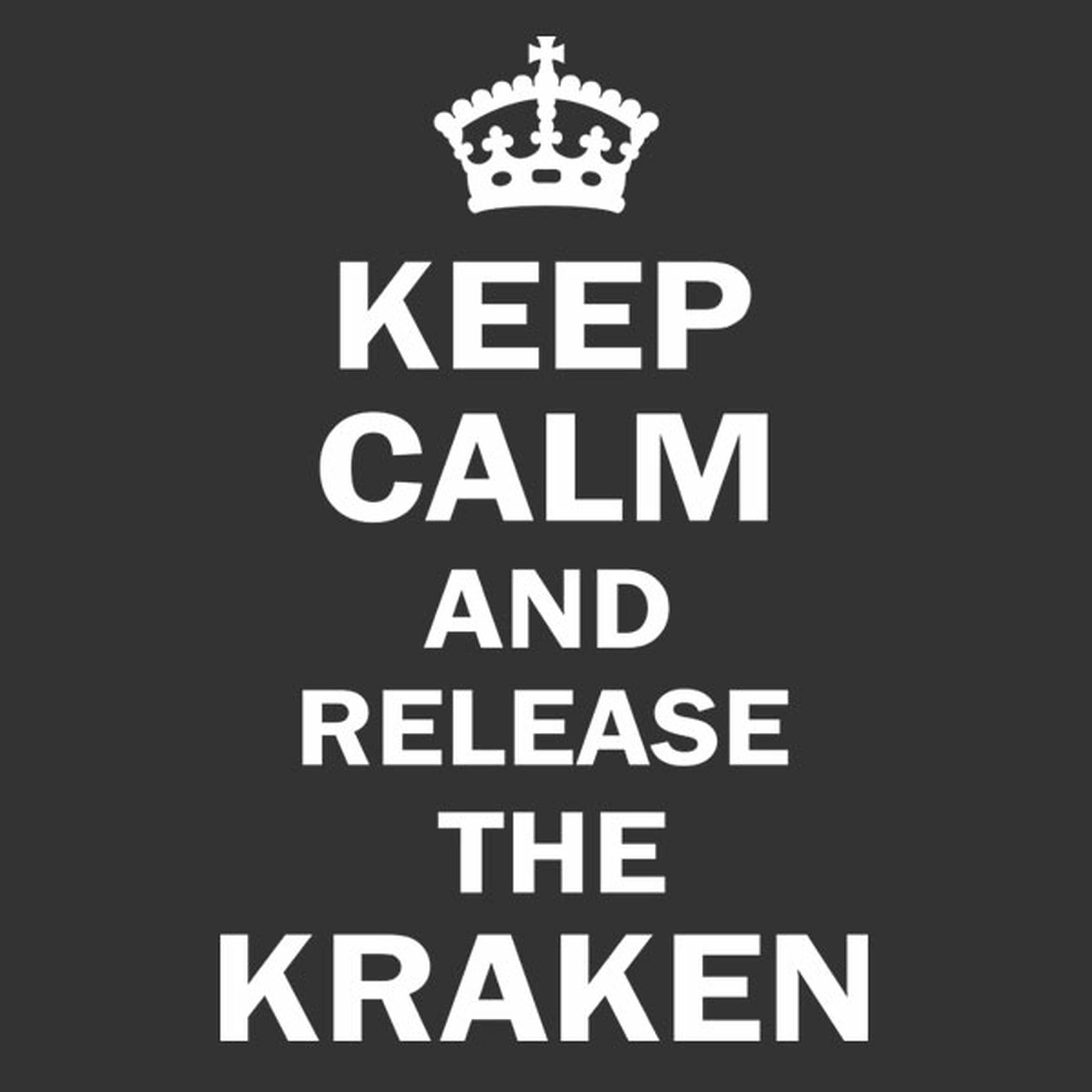 Keep calm and release the Kraken - T-shirt