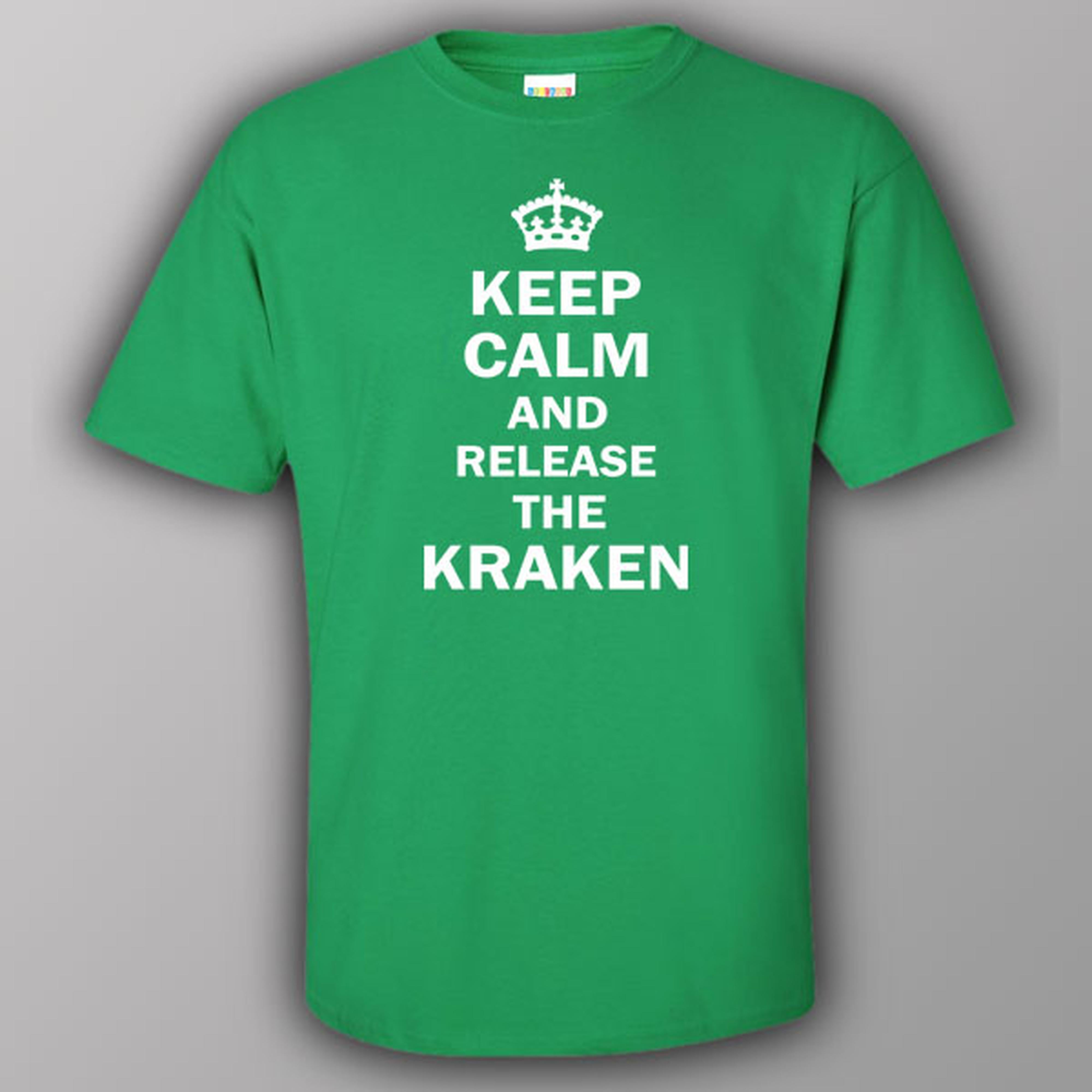 Keep calm and release the Kraken - T-shirt