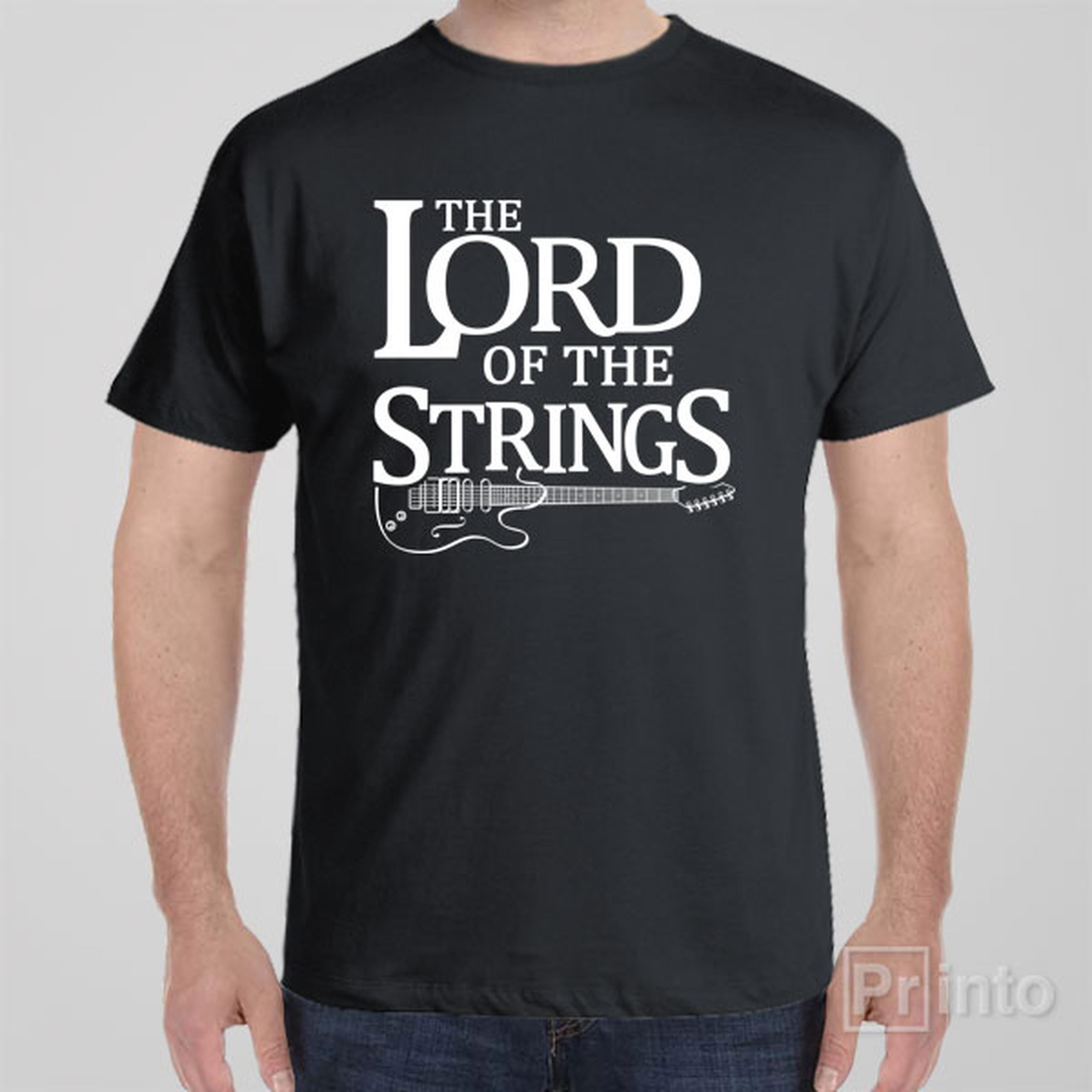 the-lord-of-strings-t-shirt