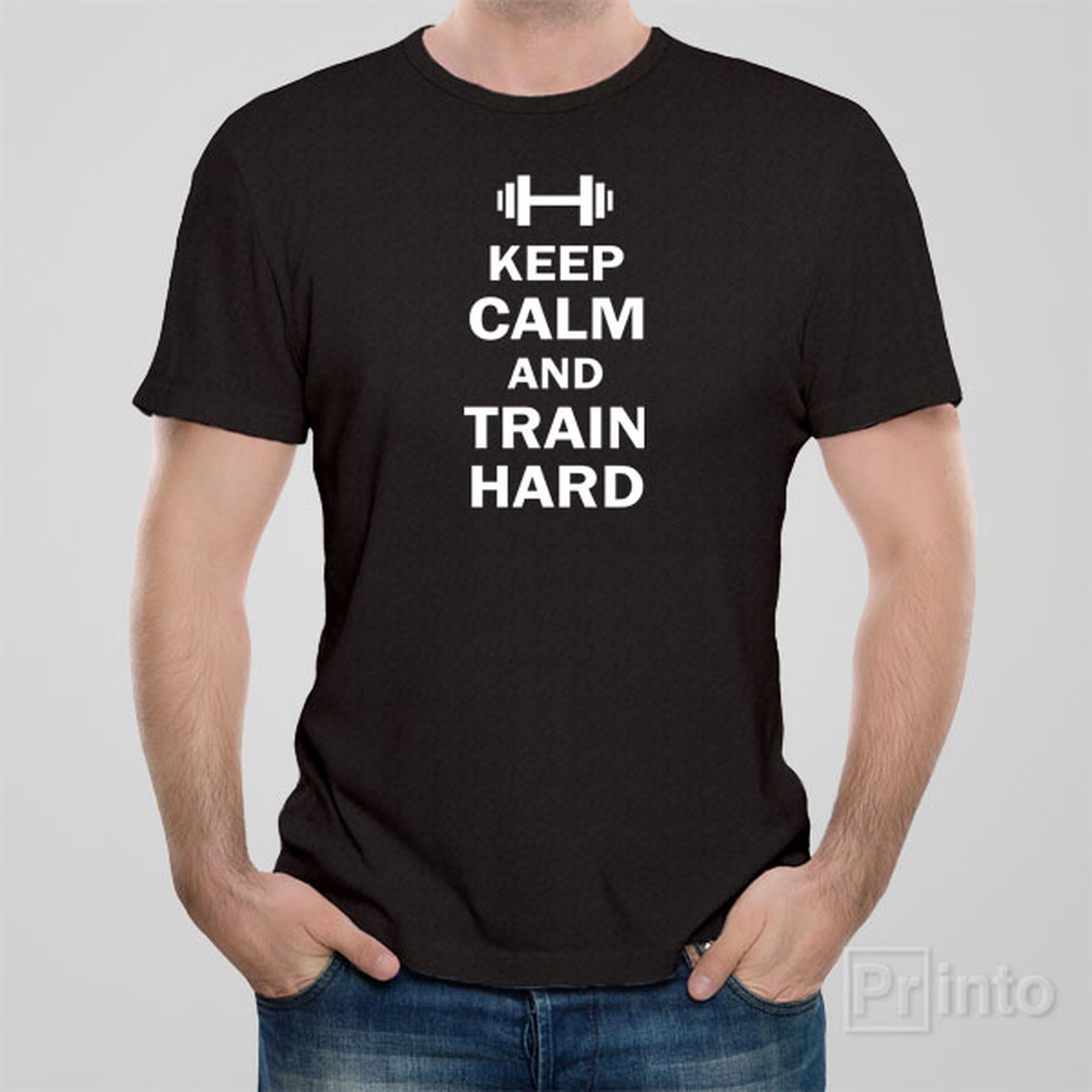 keep-calm-and-train-hard-t-shirt