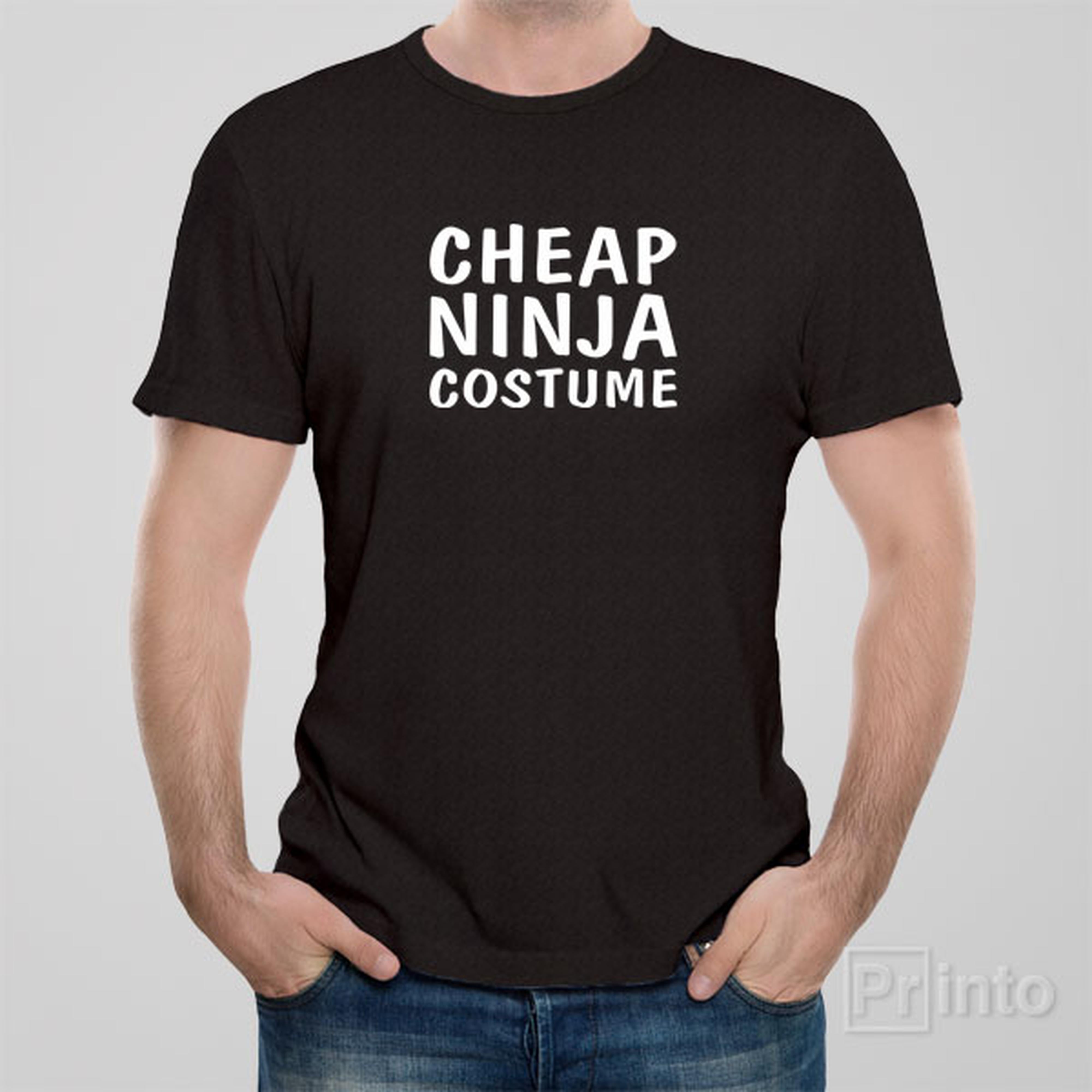 cheap-ninja-costume-t-shirt